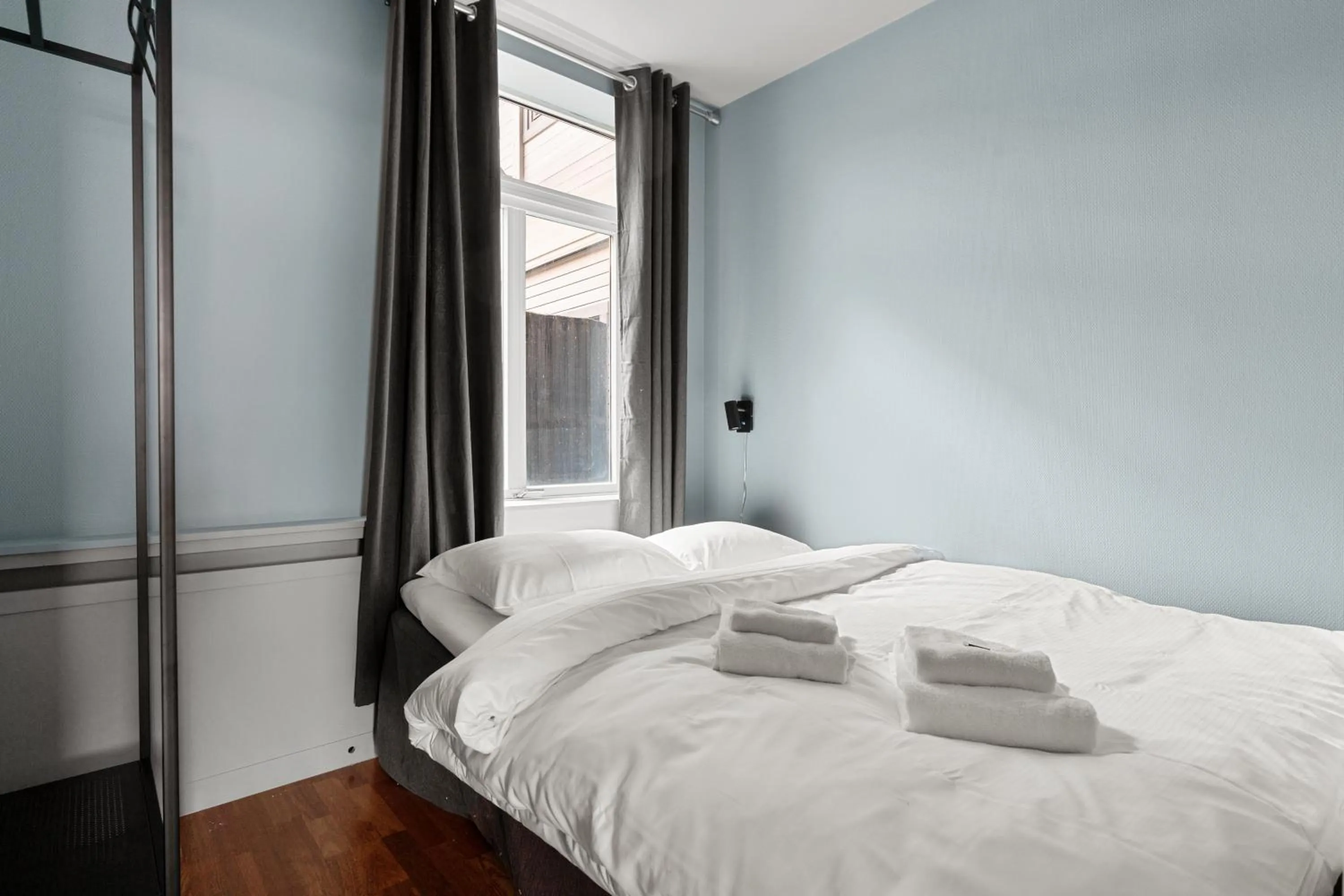 Bed in Enter Amalie Apartment Hotel