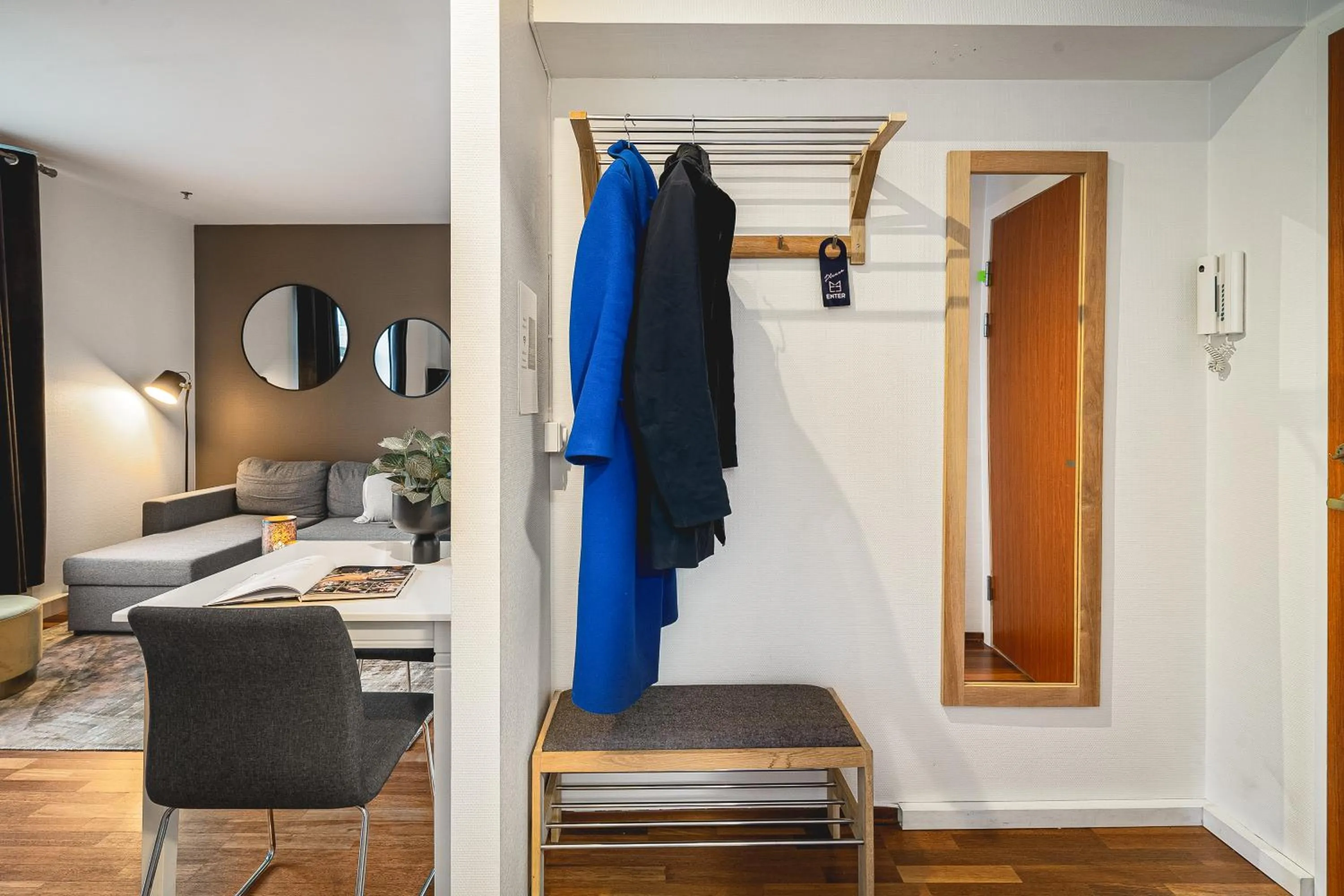 Facade/entrance in Enter Amalie Apartment Hotel