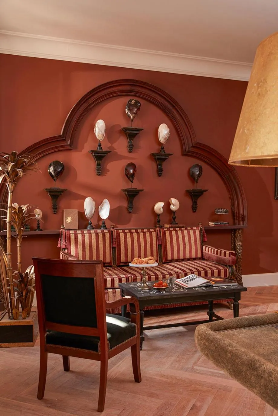 Lobby or reception in Château de Théoule