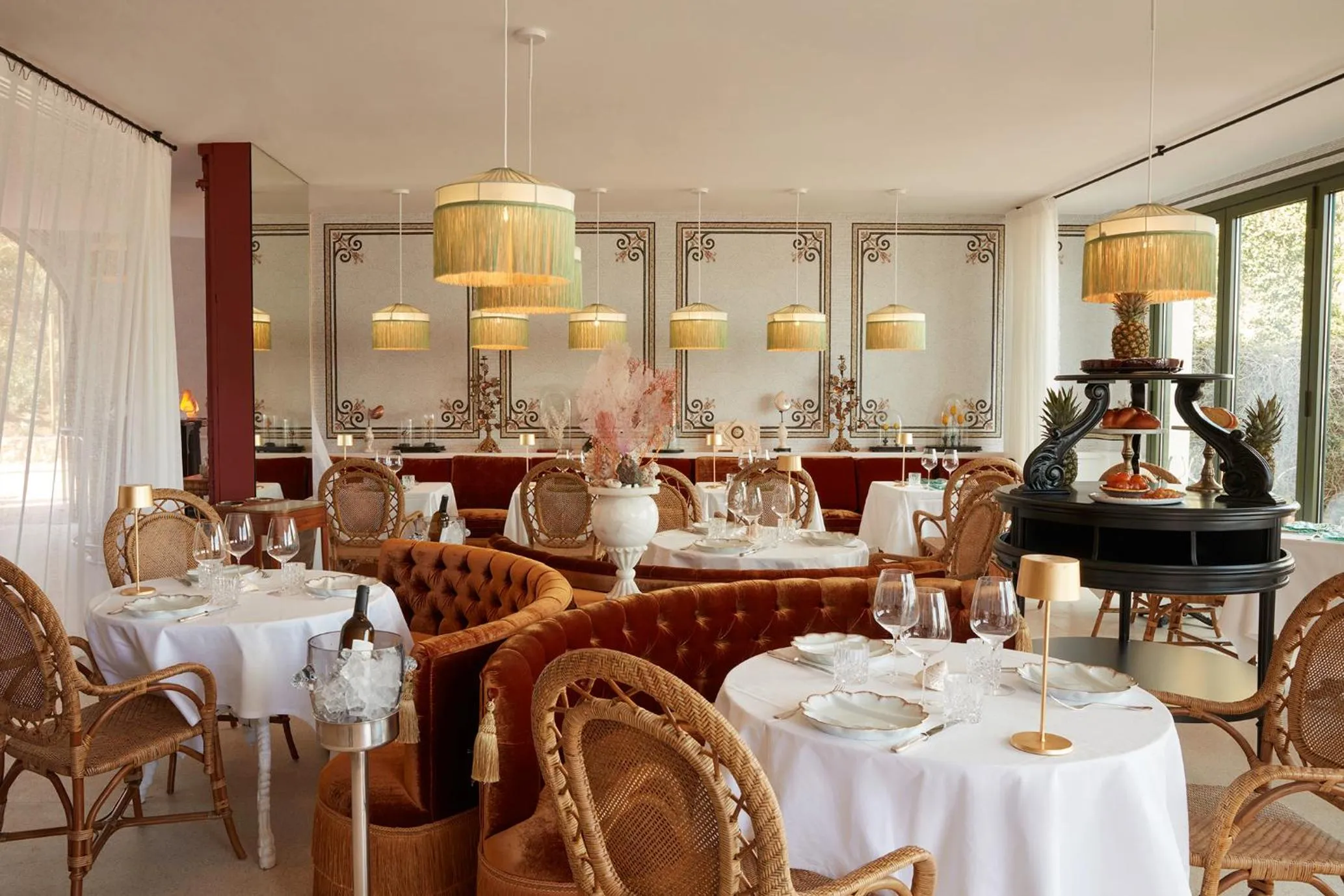 Restaurant/places to eat in Château de Théoule