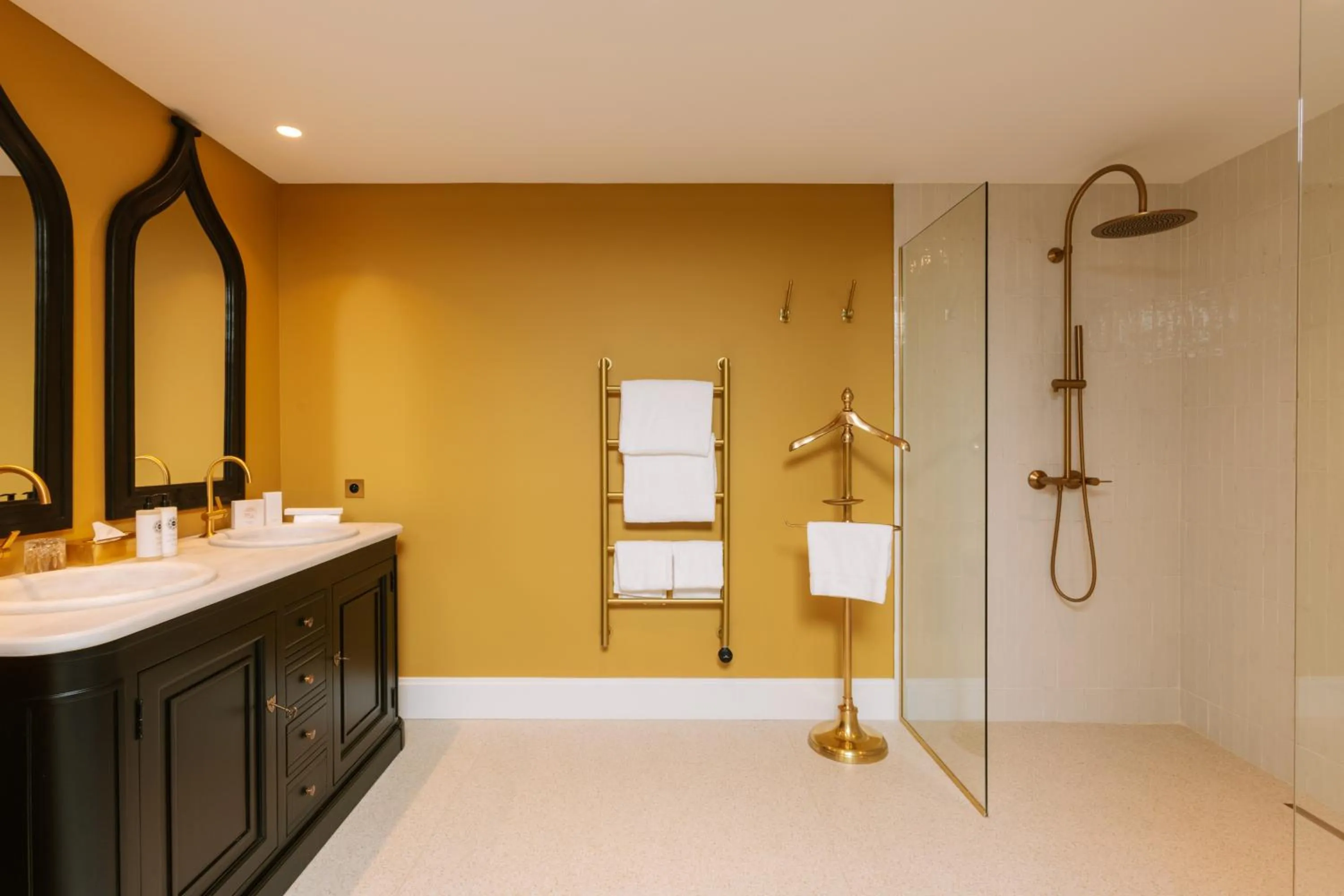 Bathroom in Château de Théoule