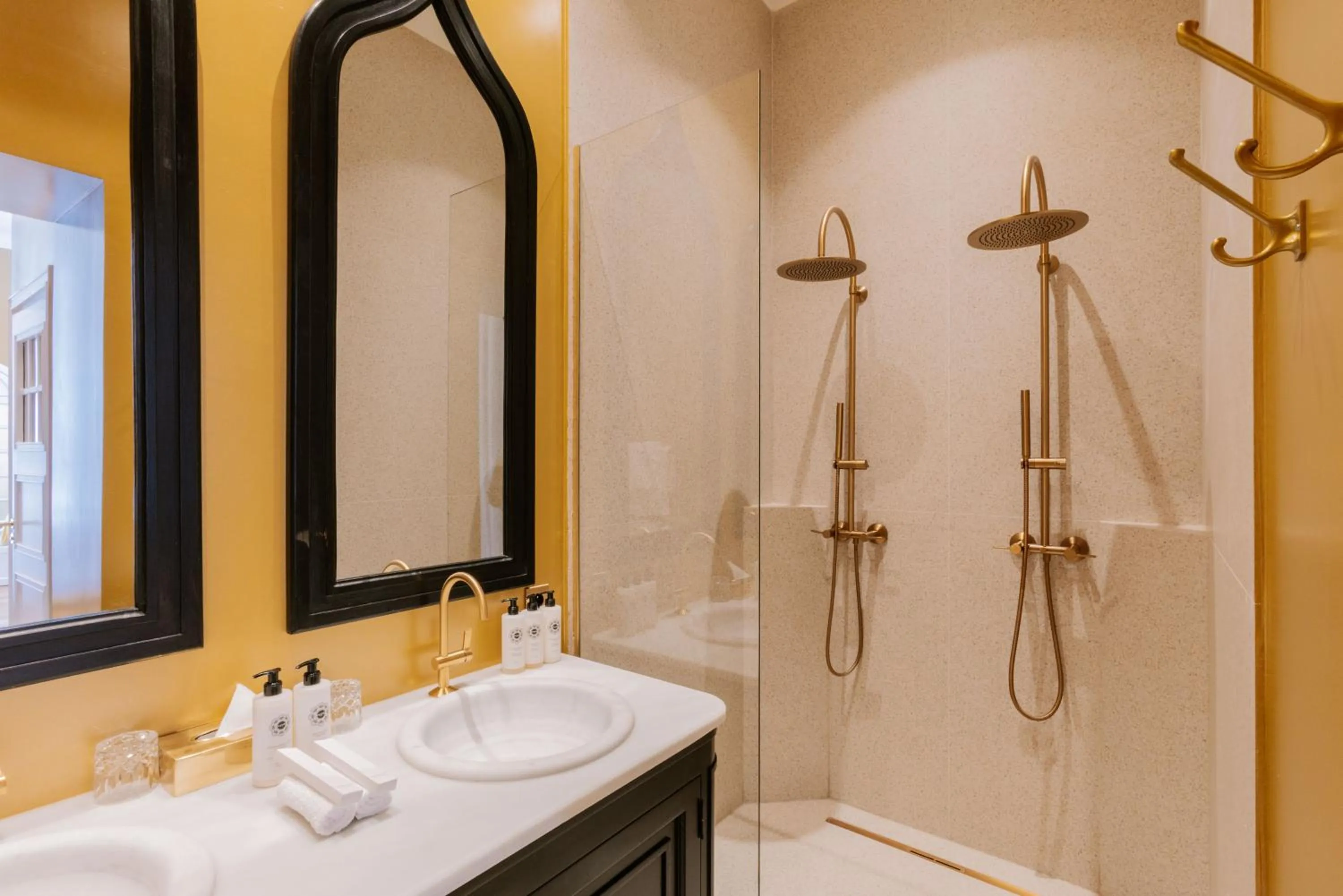 Bathroom in Château de Théoule