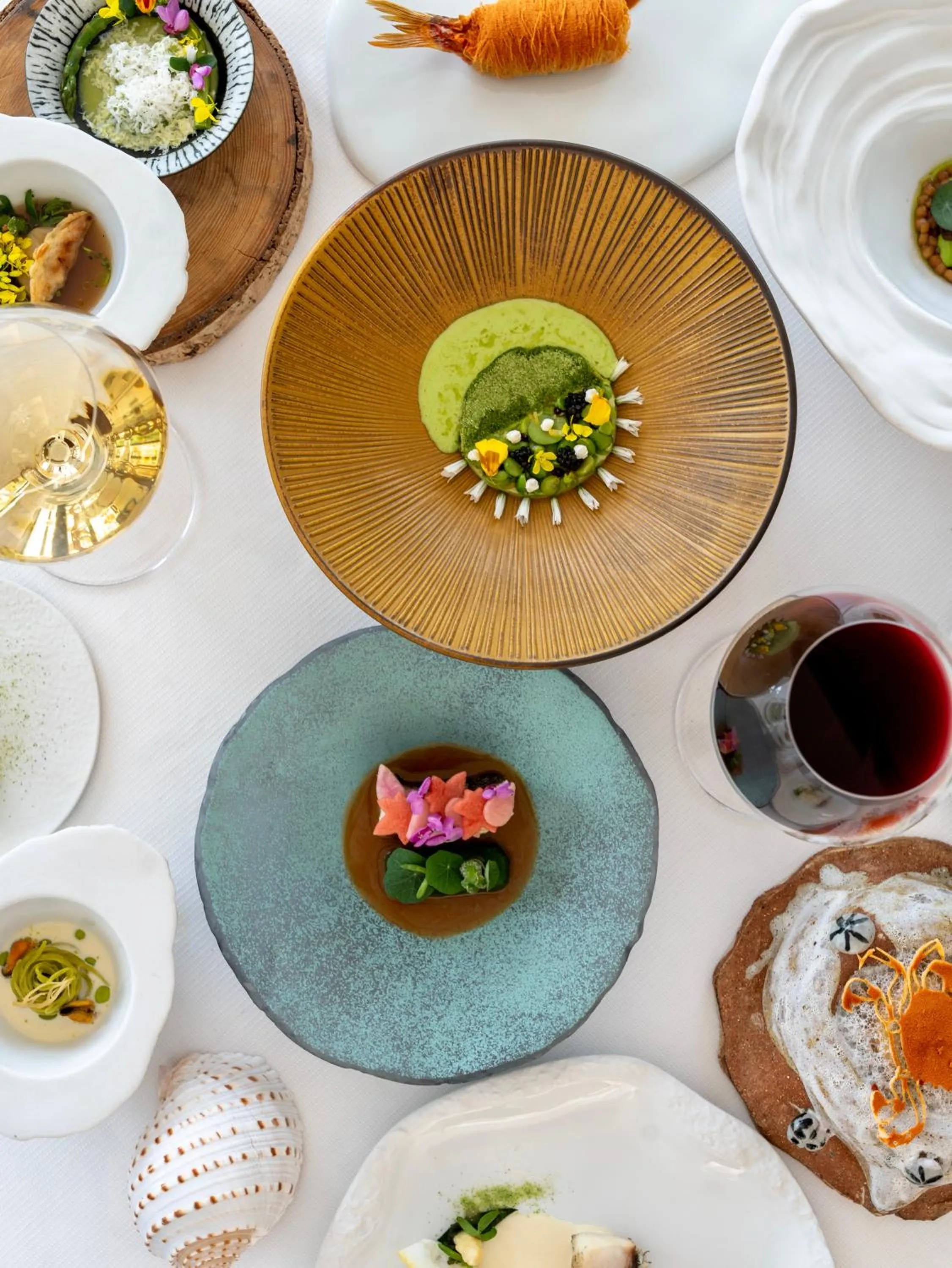 Restaurant/places to eat in Château de Théoule