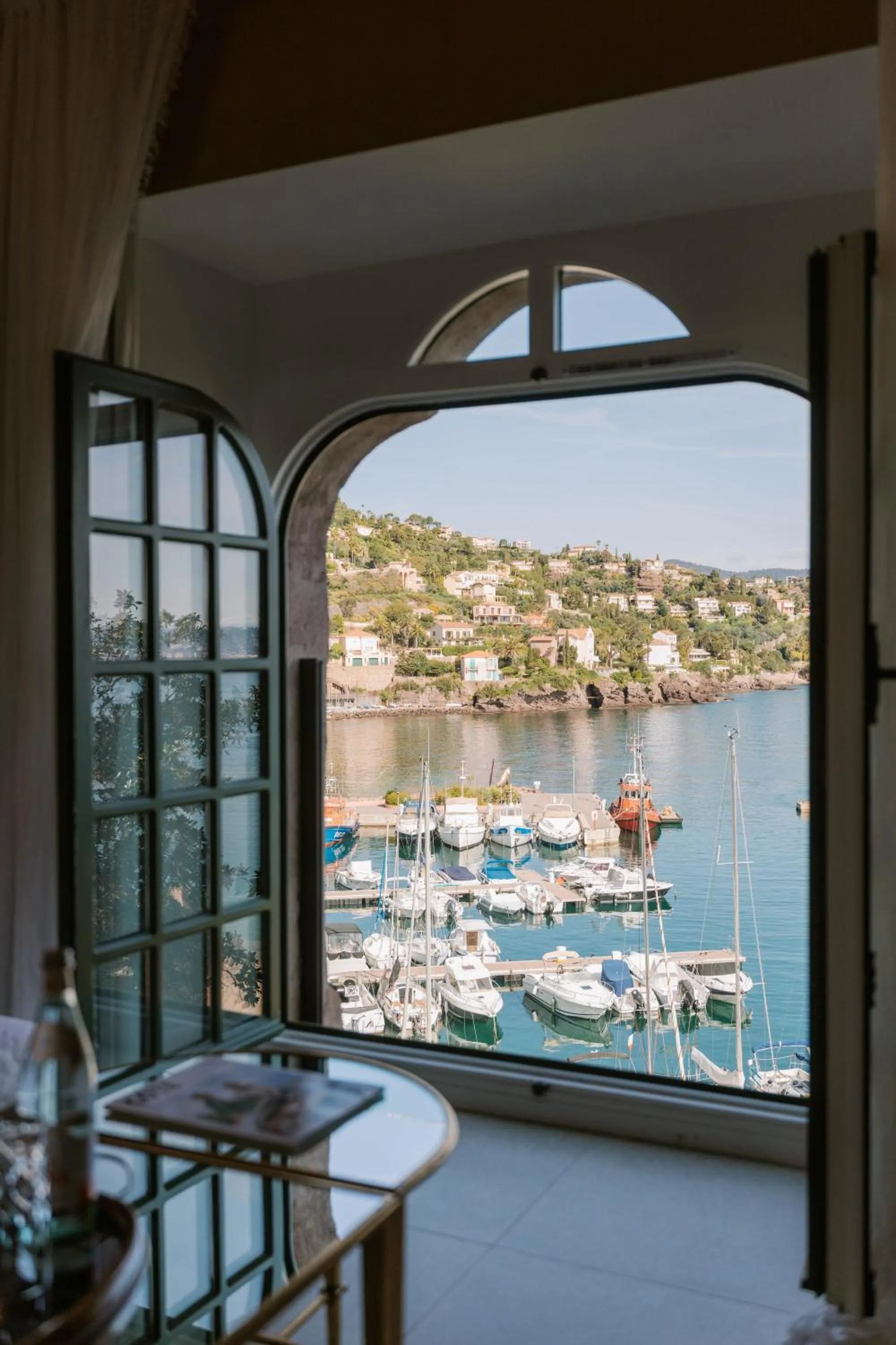 Natural landscape in Château de Théoule