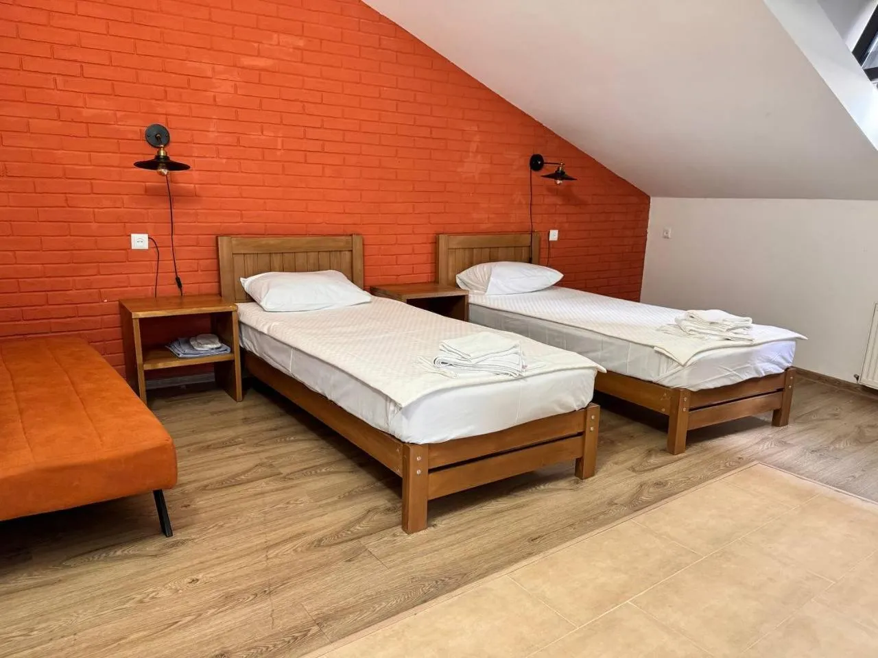 Photo of the whole room, Bed in Tbil Inn Hotel