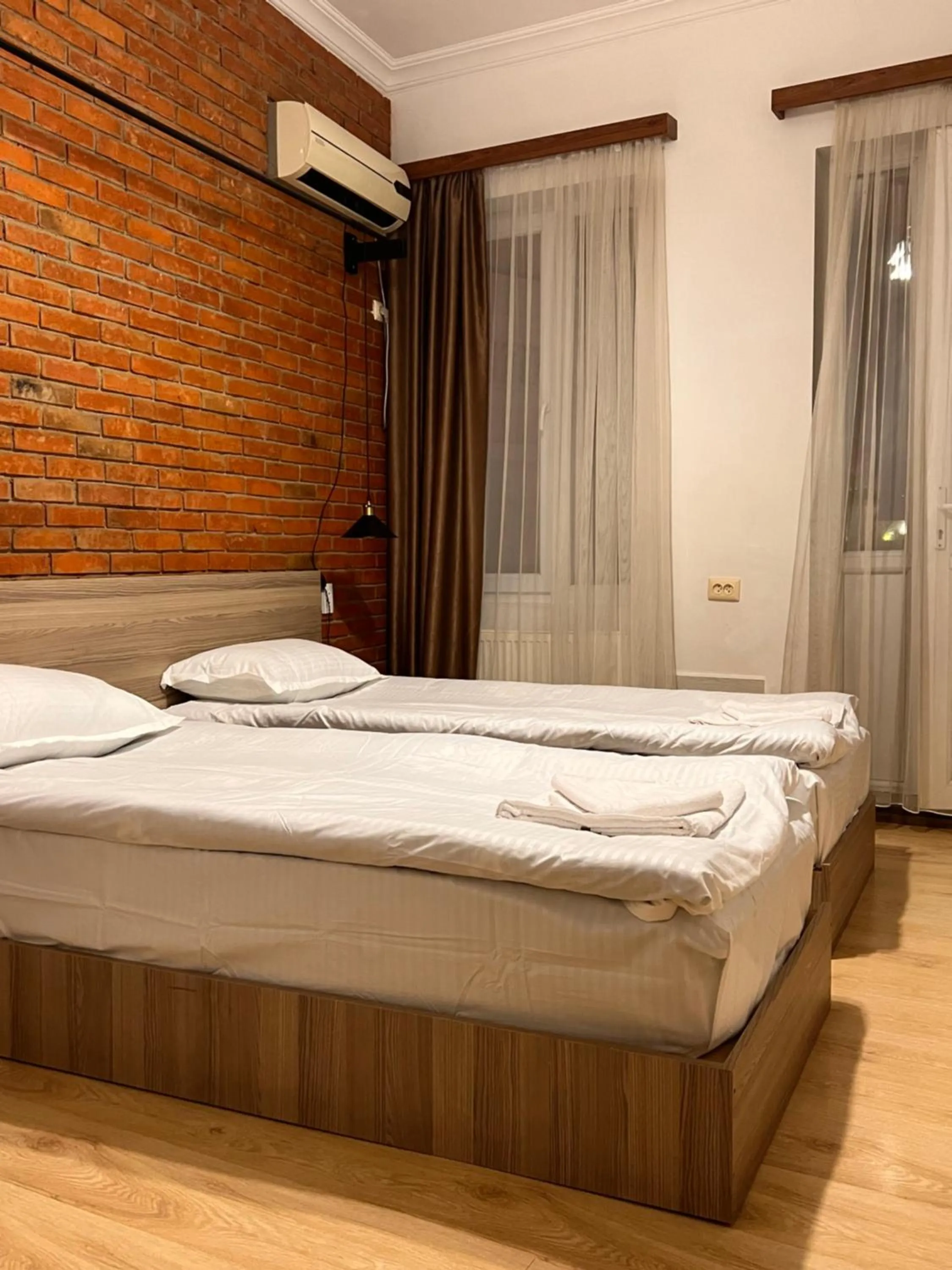 Photo of the whole room, Bed in Tbil Inn Hotel