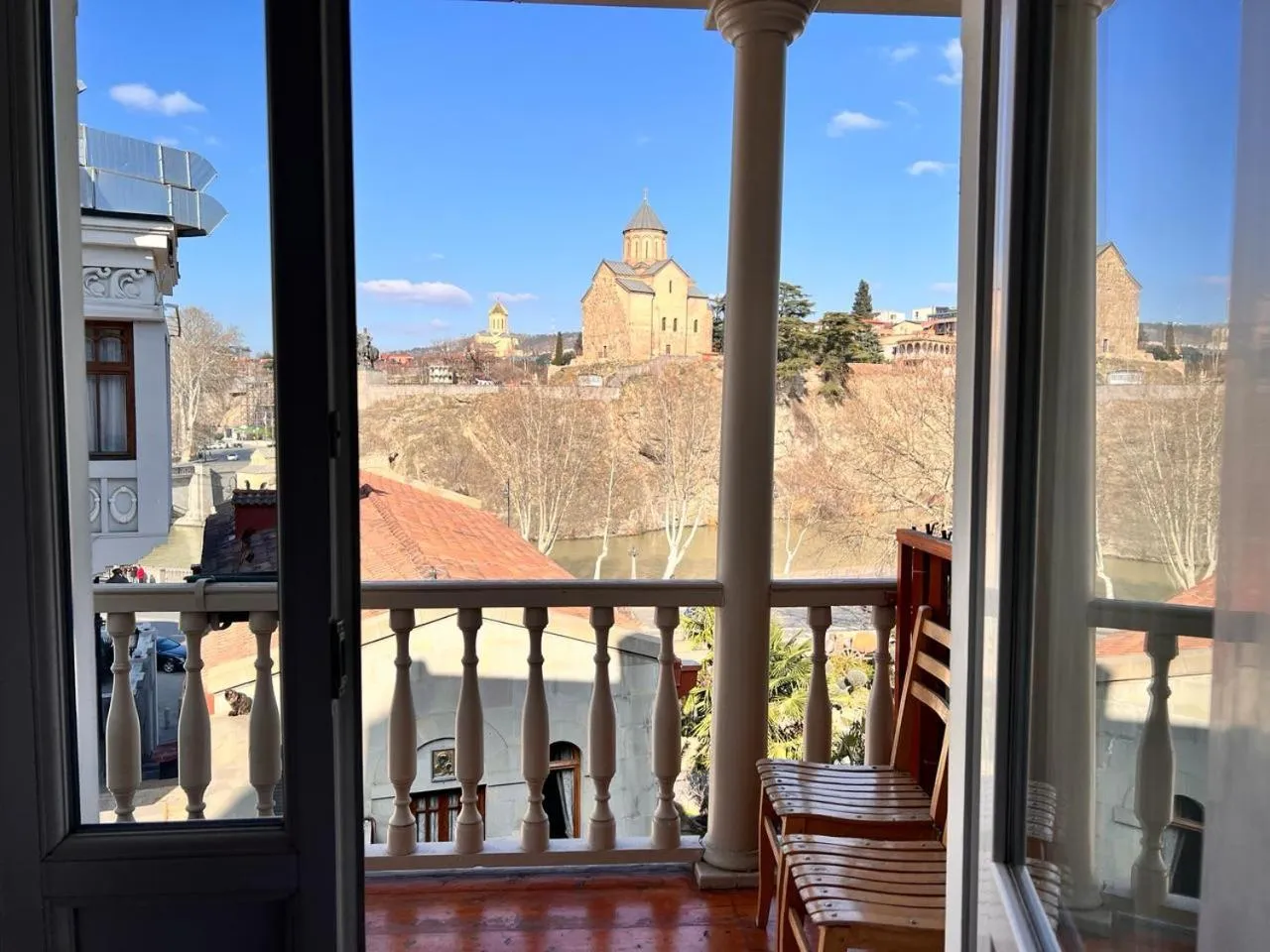 View (from property/room) in Tbil Inn Hotel