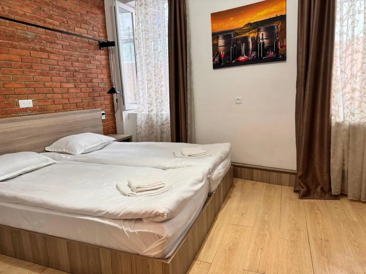 Photo of the whole room, Bed in Tbil Inn Hotel