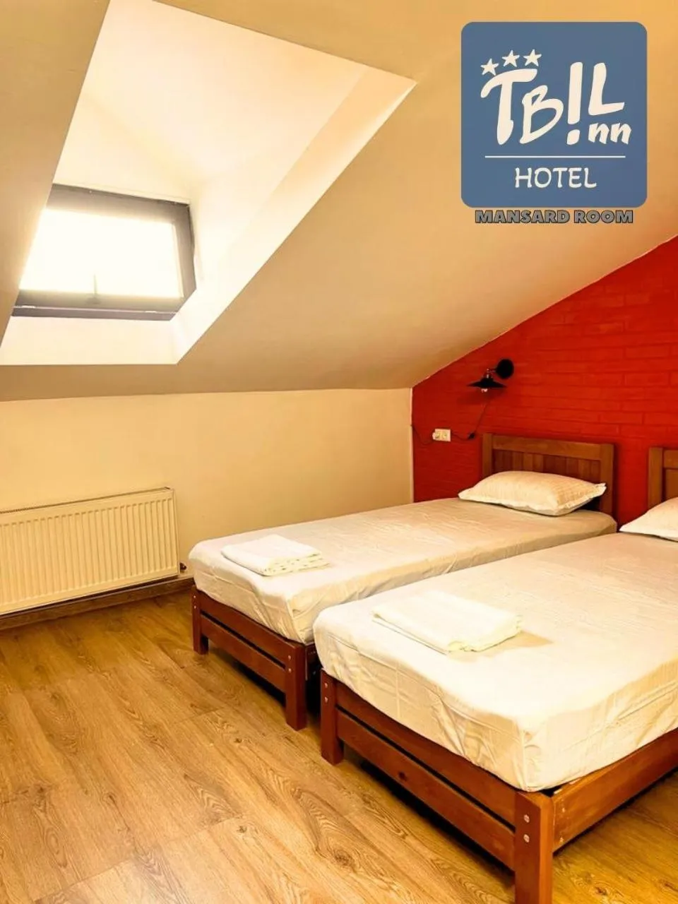 Photo of the whole room, Bed in Tbil Inn Hotel