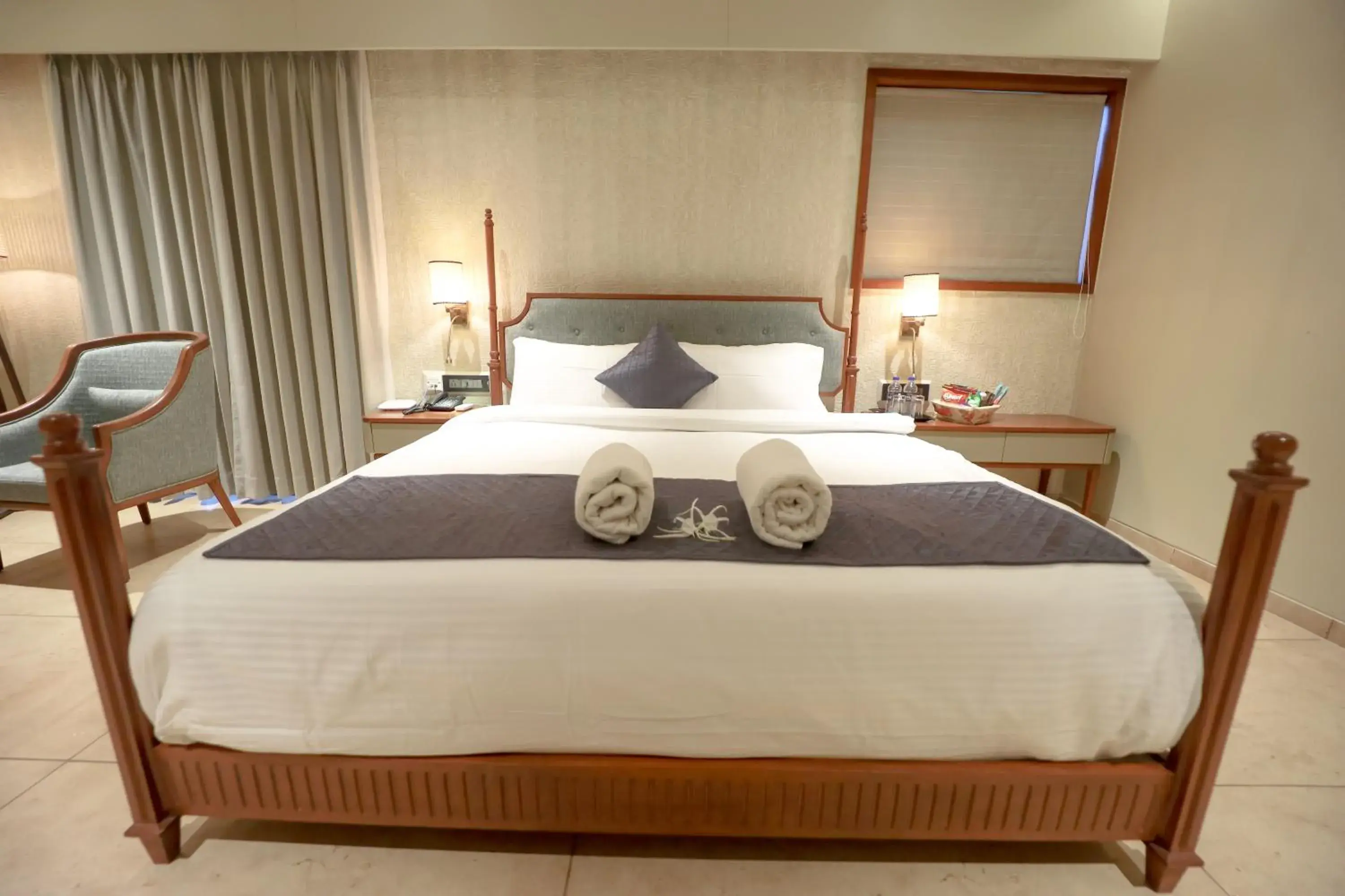 Large Double Room - single occupancy in Pride Resort Ambaji Large Double Room - single occupancy in Pride Resort Ambaji