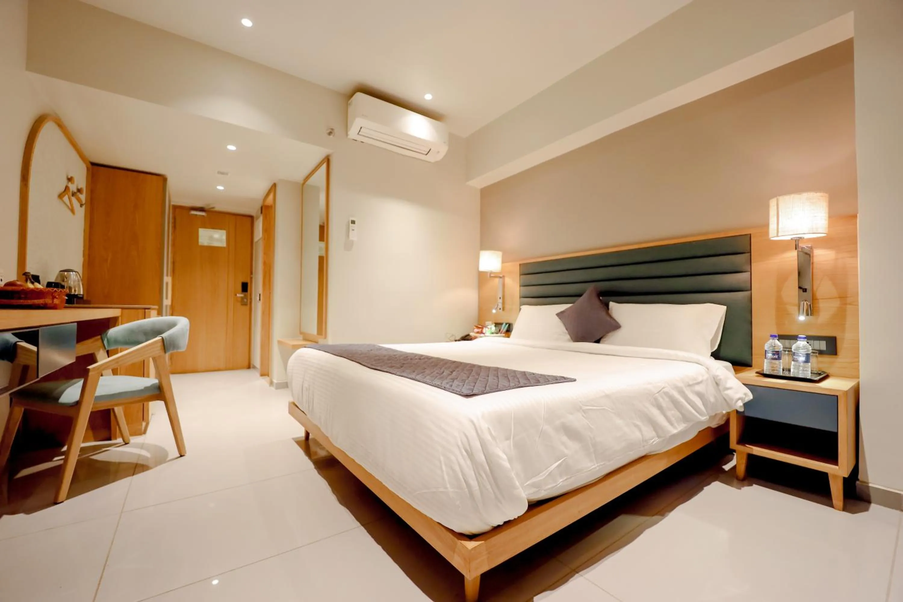 Bedroom in Pride Resort Ambaji