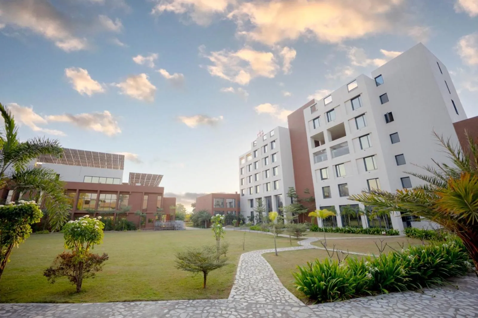 Property building in Pride Resort Ambaji