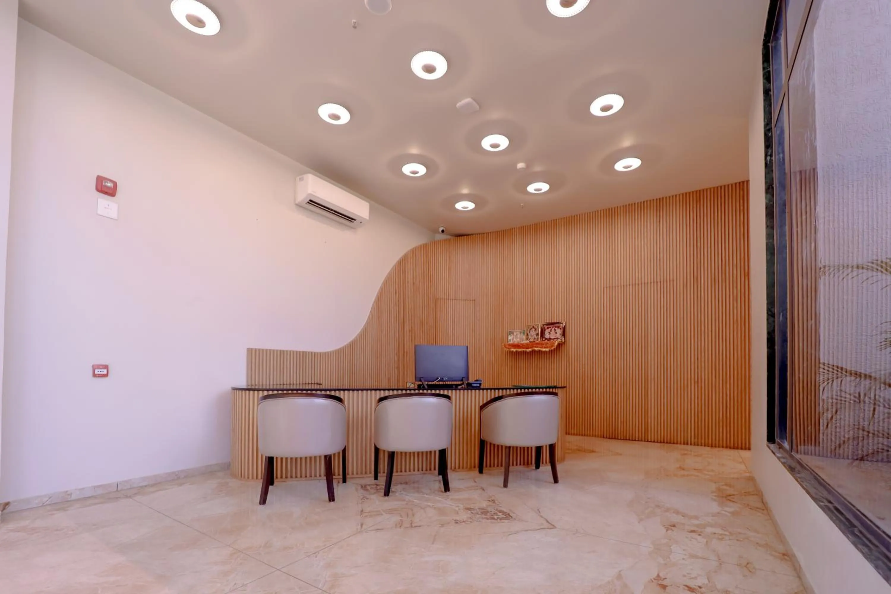 Lobby or reception in Pride Resort Ambaji