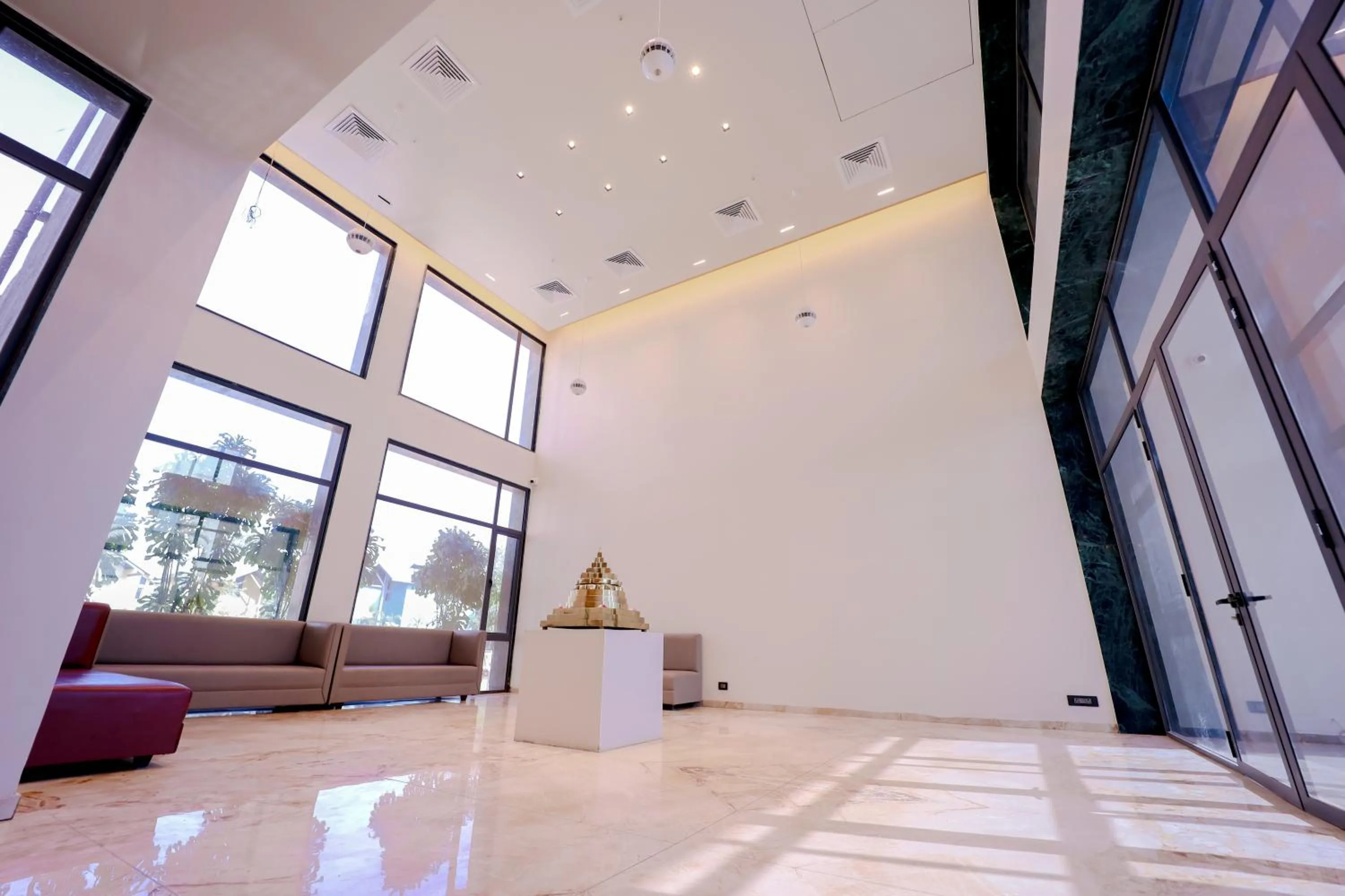 Lobby or reception in Pride Resort Ambaji