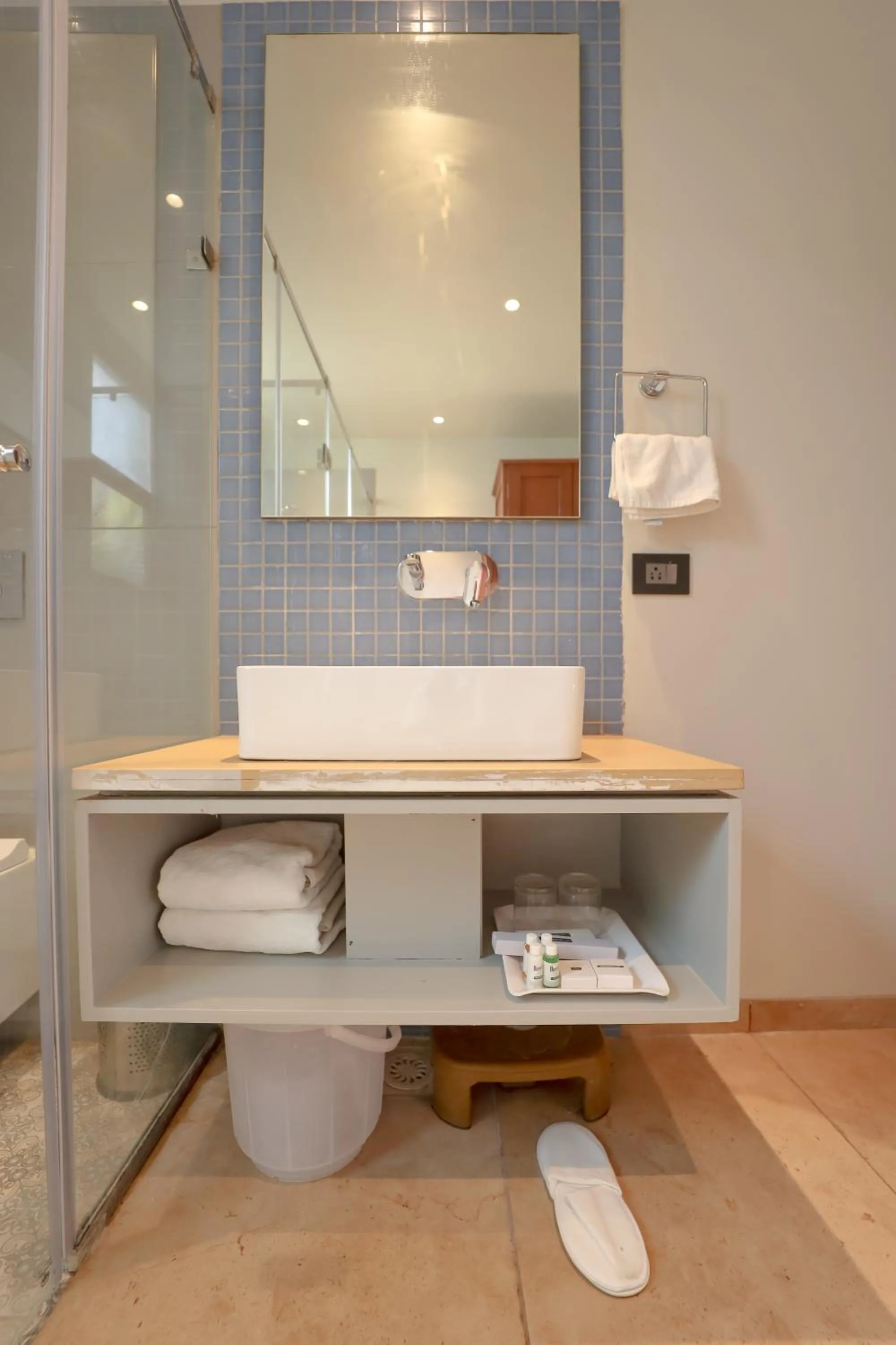 Bathroom in Pride Resort Ambaji