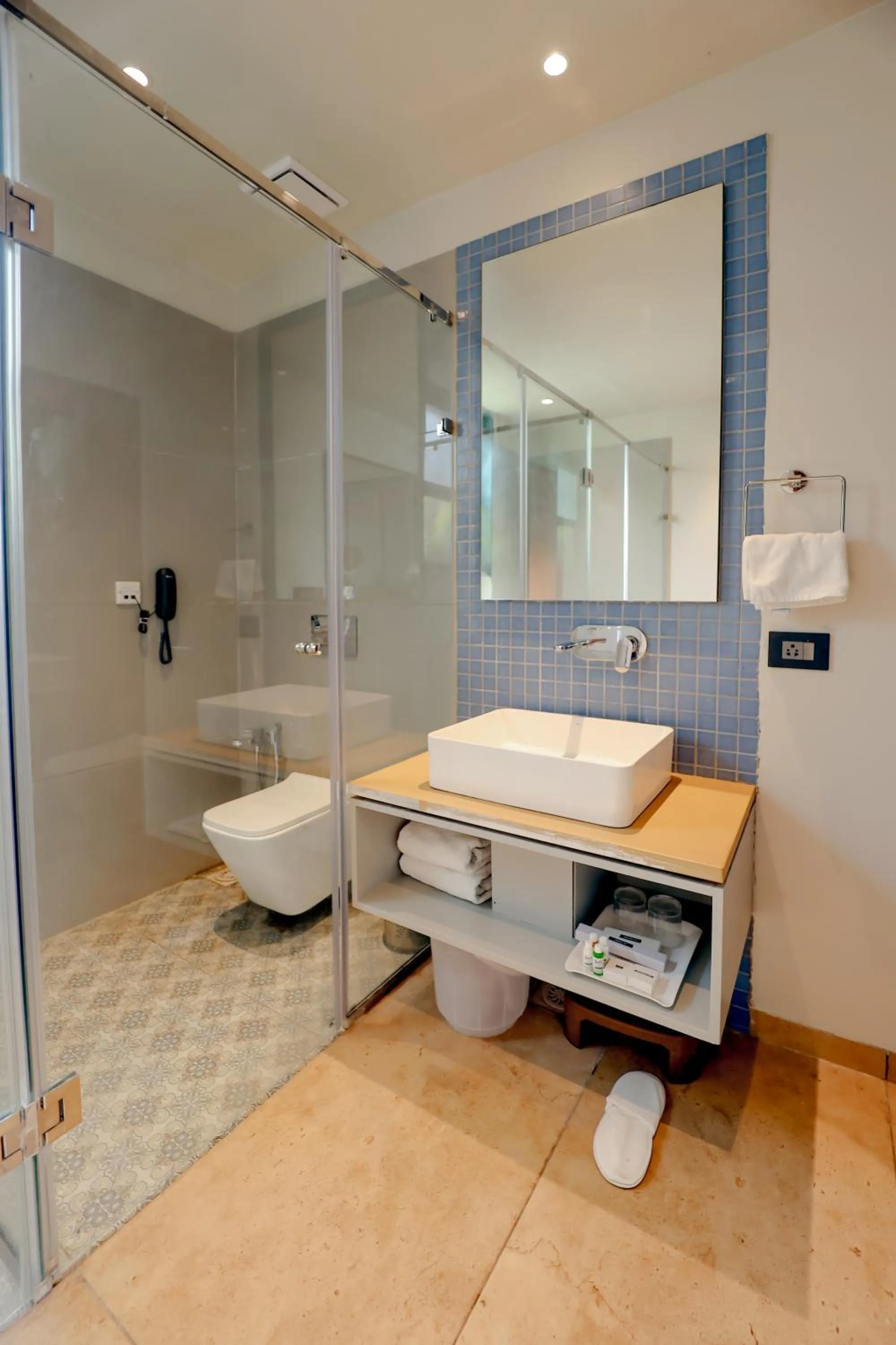 Bathroom in Pride Resort Ambaji