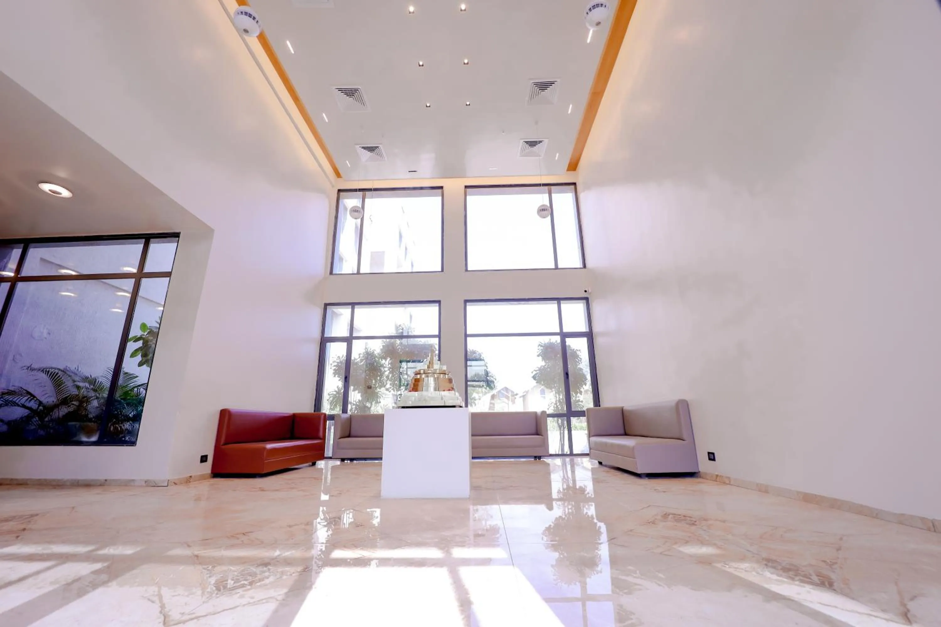 Lobby or reception in Pride Resort Ambaji