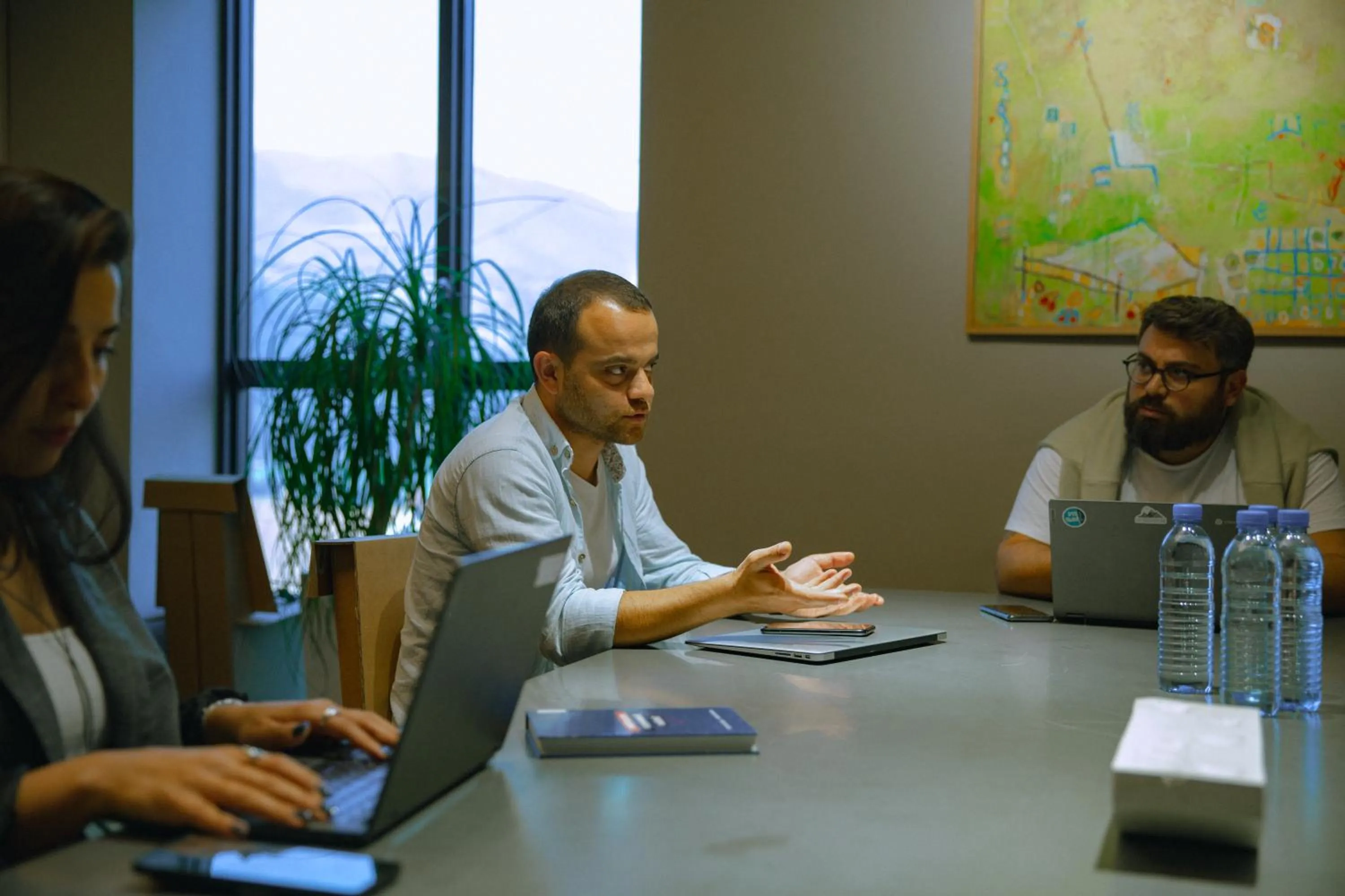 Business facilities in 11+1 by TUMO