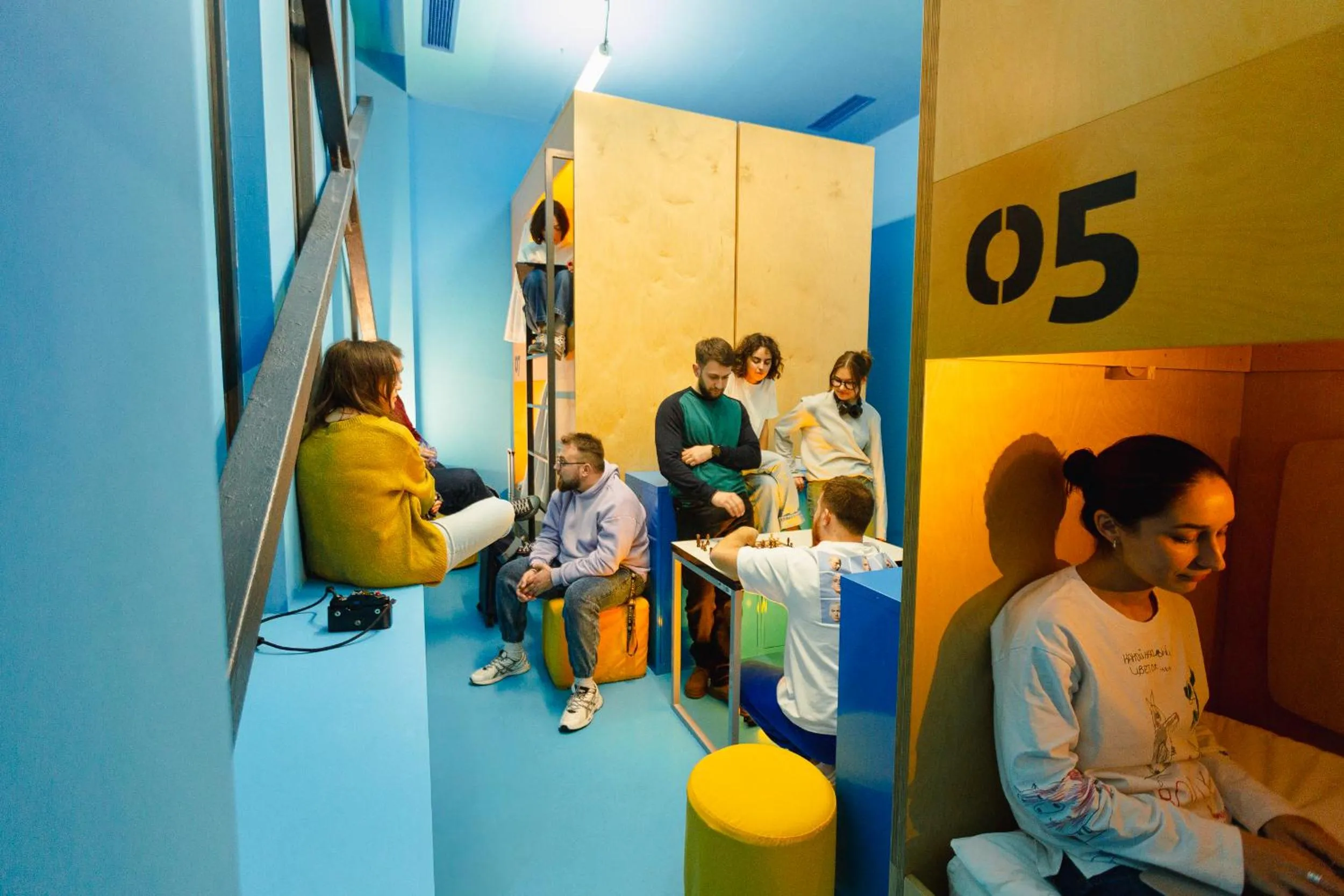 People in 11+1 by TUMO