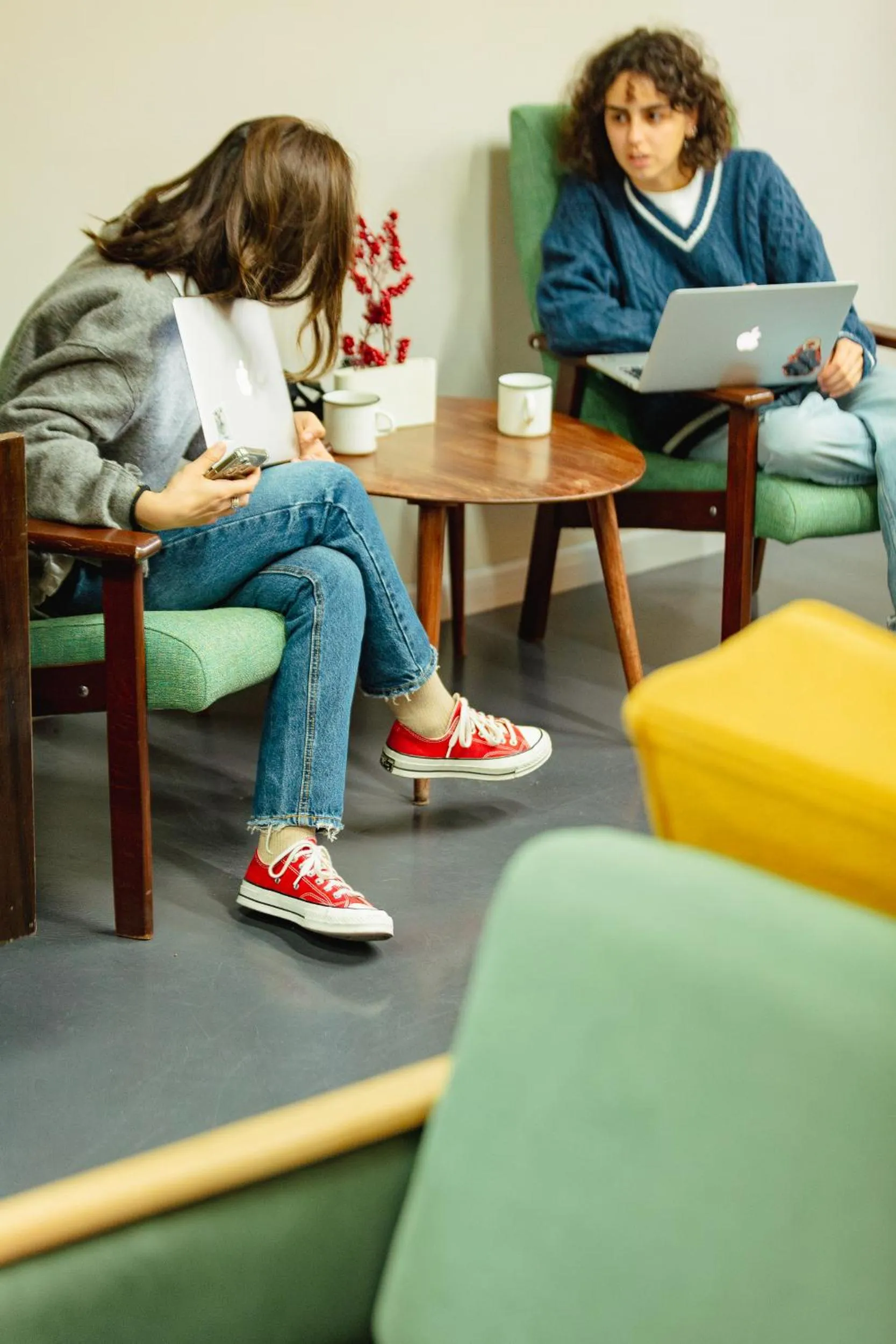 Living room in 11+1 by TUMO