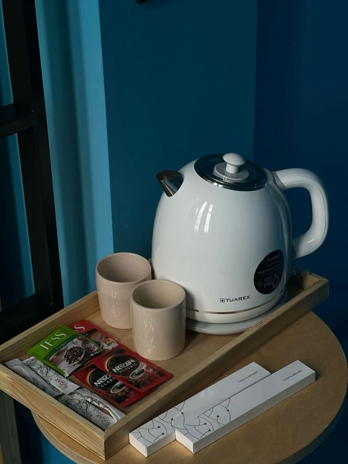 Coffee/tea facilities in 11+1 by TUMO