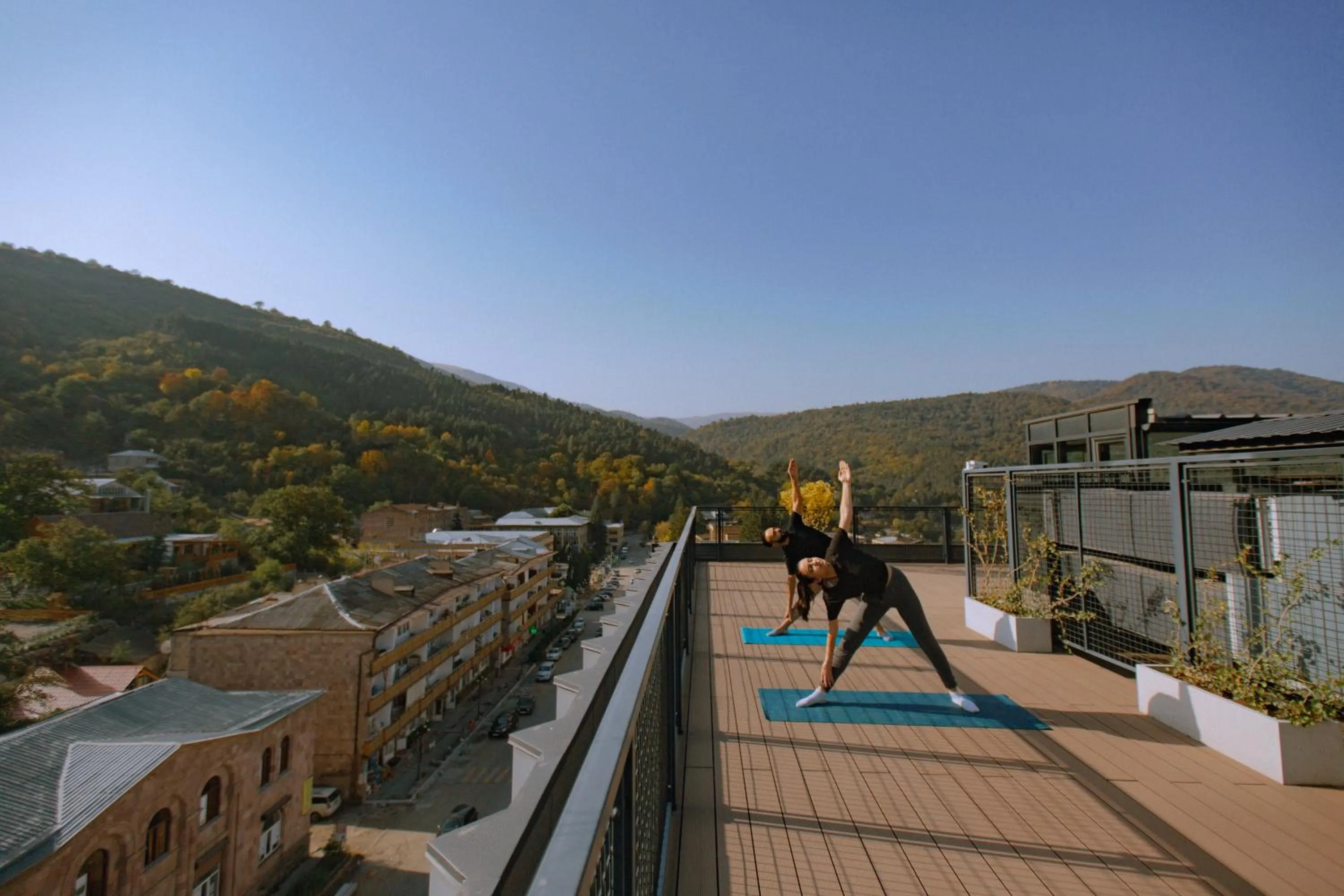 Balcony/Terrace in 11+1 by TUMO