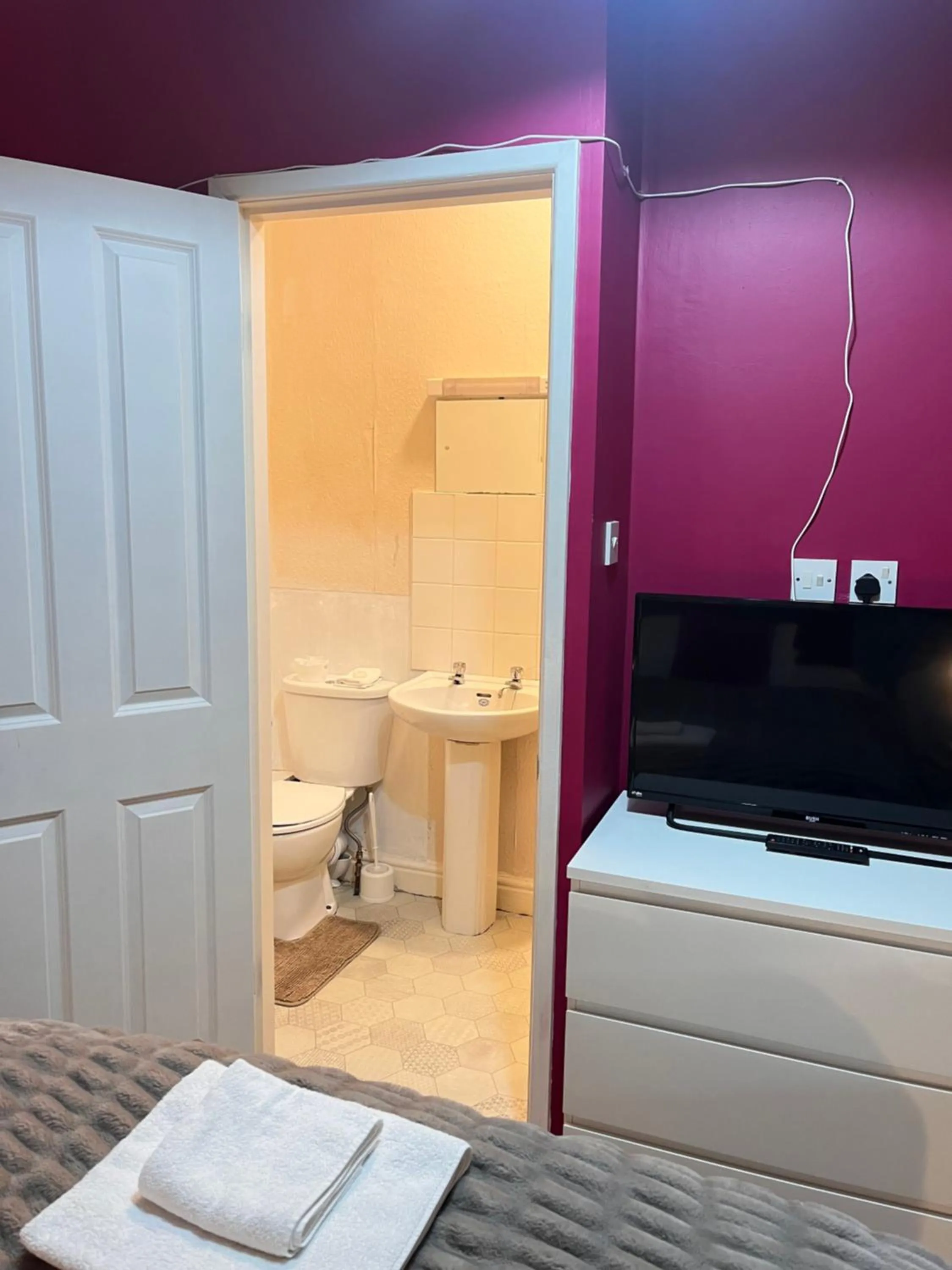 Toilet in The Beechwood