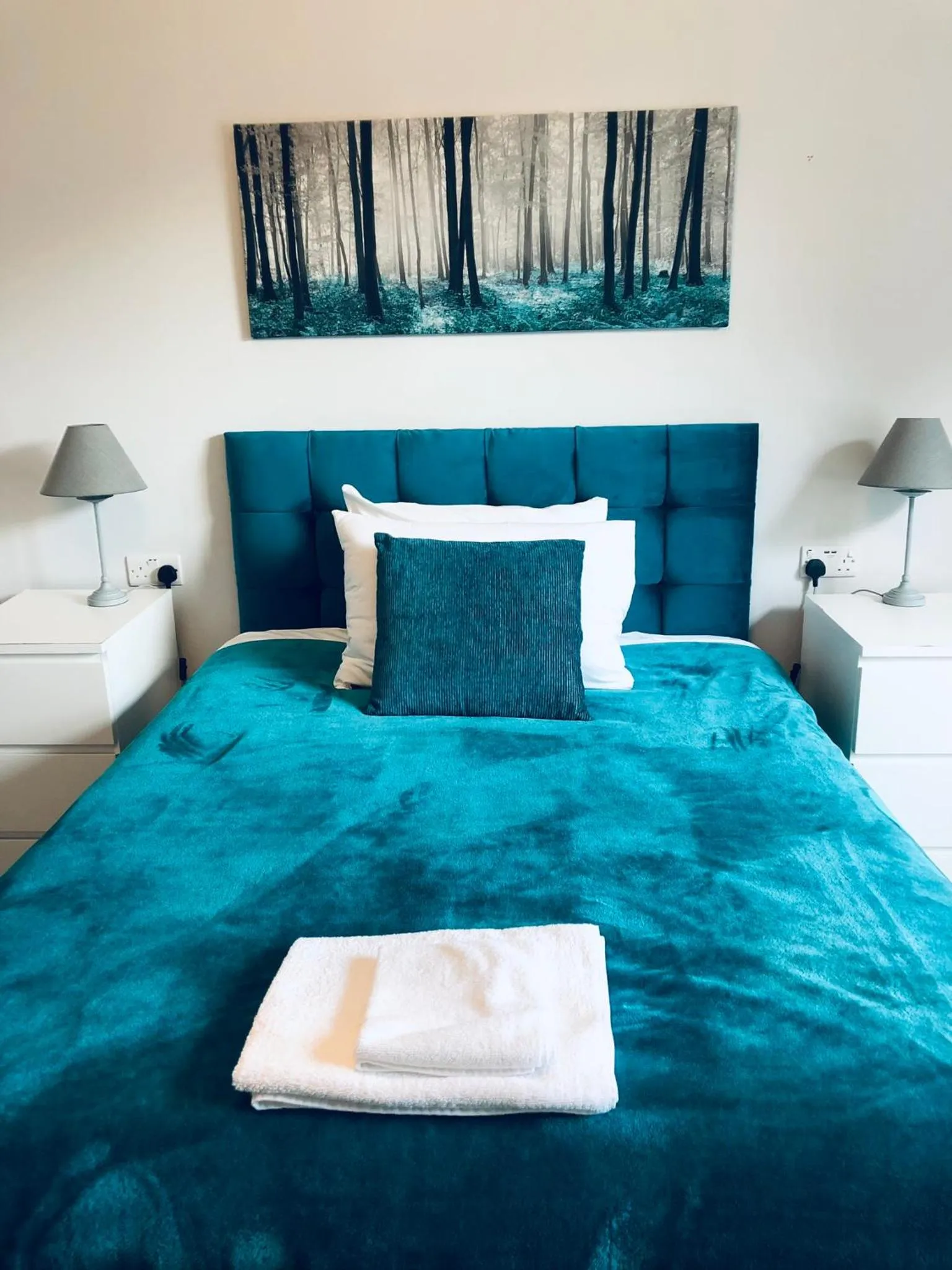 Bed in The Beechwood