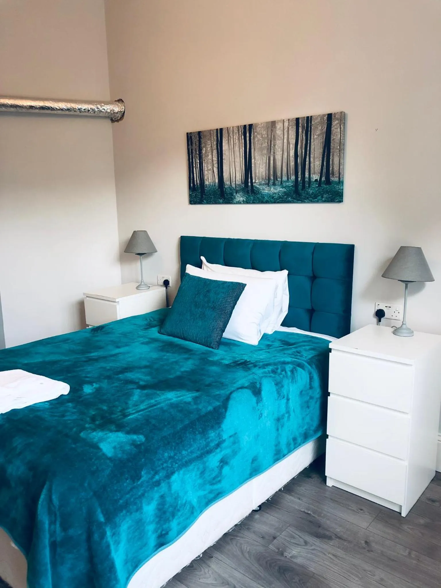 Bed in The Beechwood