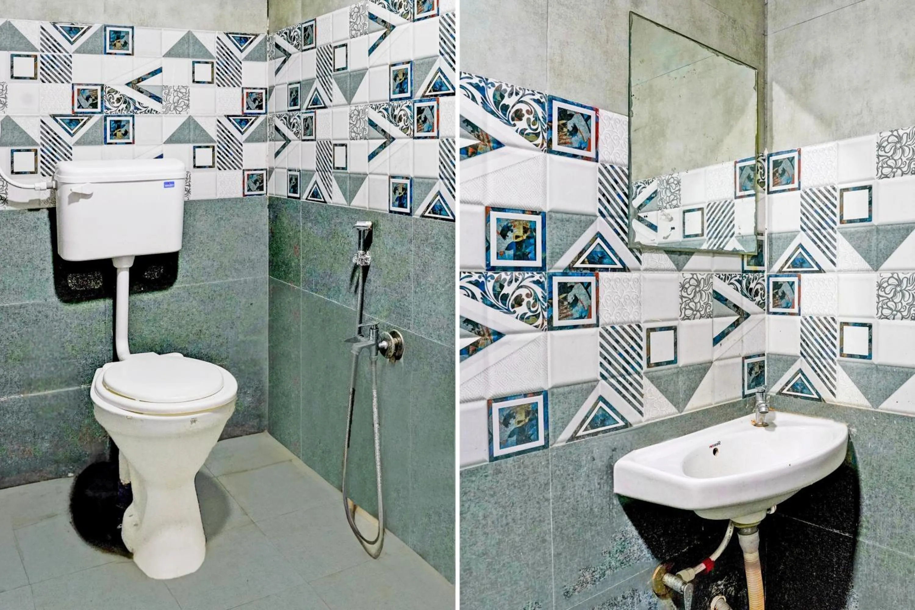 Bathroom in Hotel O by OYO Angel Park