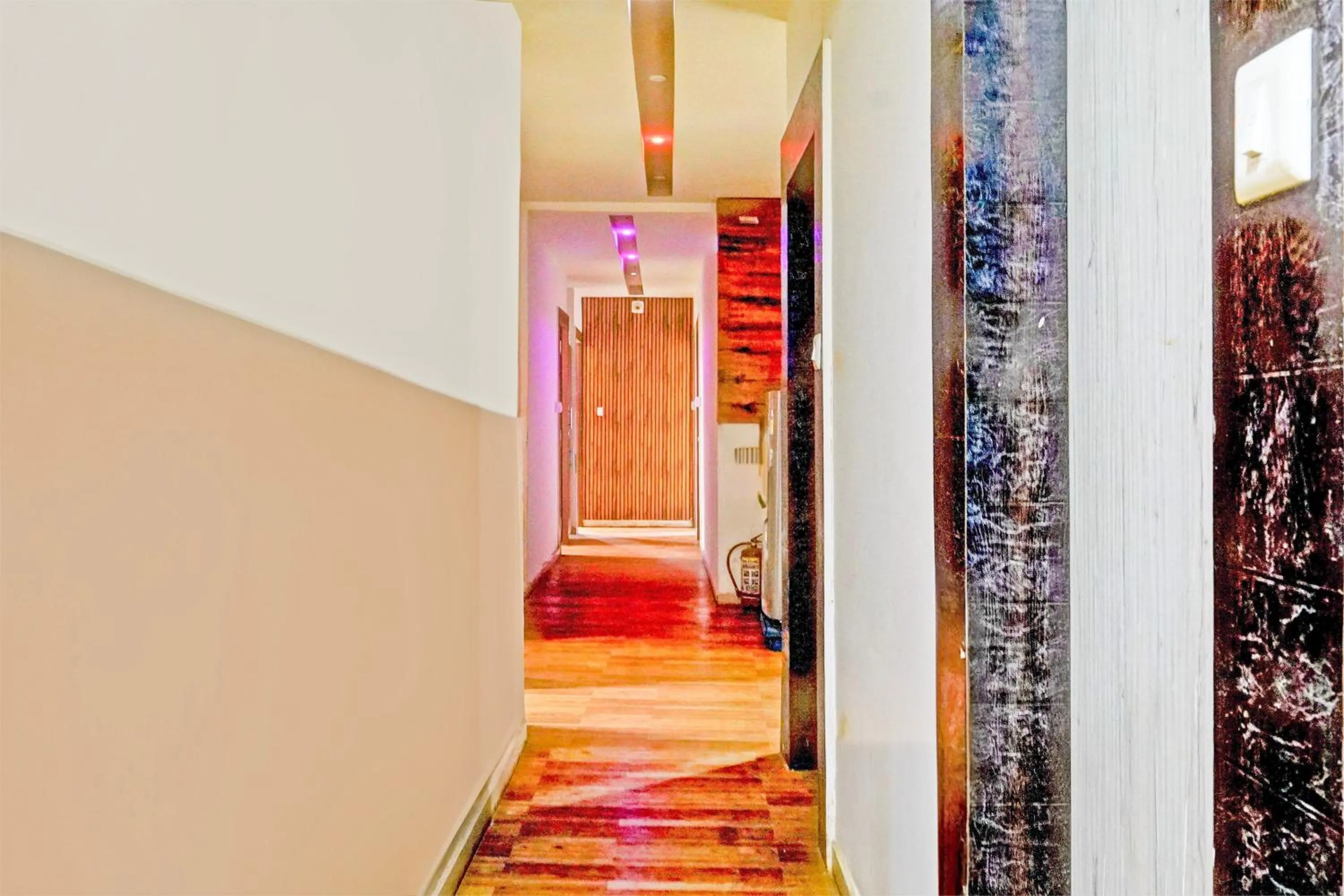 Lobby or reception in Hotel O by OYO Angel Park