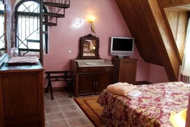 Bed in Palacio de Miraflores