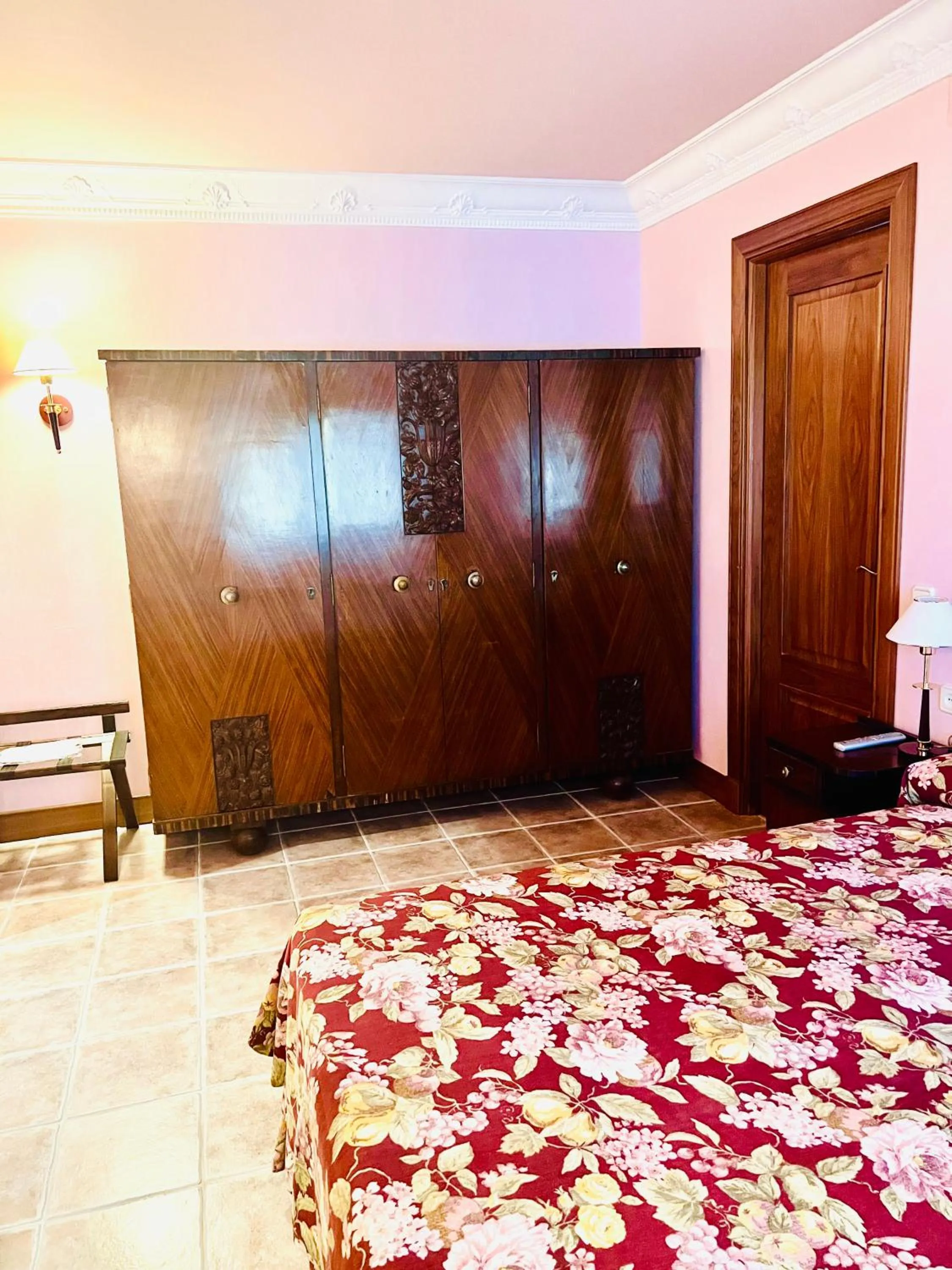 Bed in Palacio de Miraflores