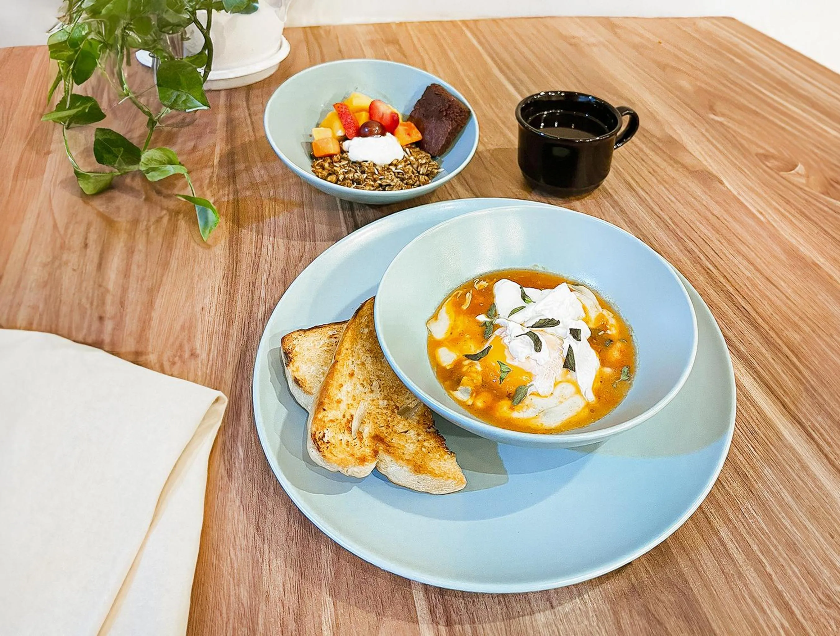 Breakfast in Altio Hotel