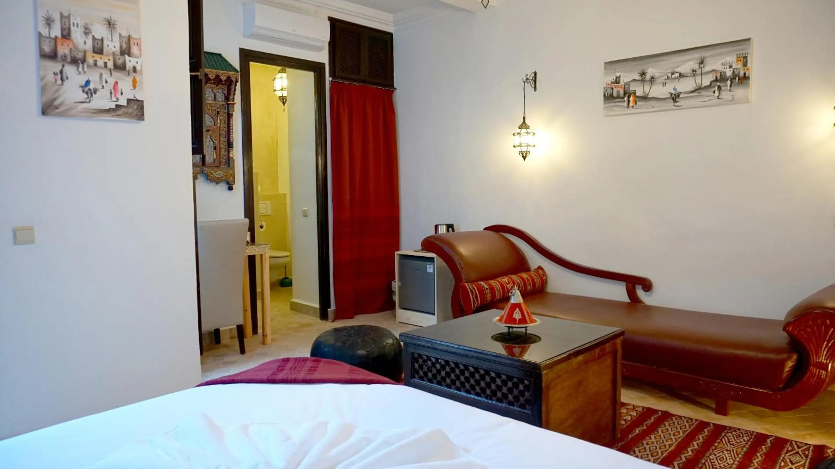 Bedroom, Bed in RIAD KALE POLIS