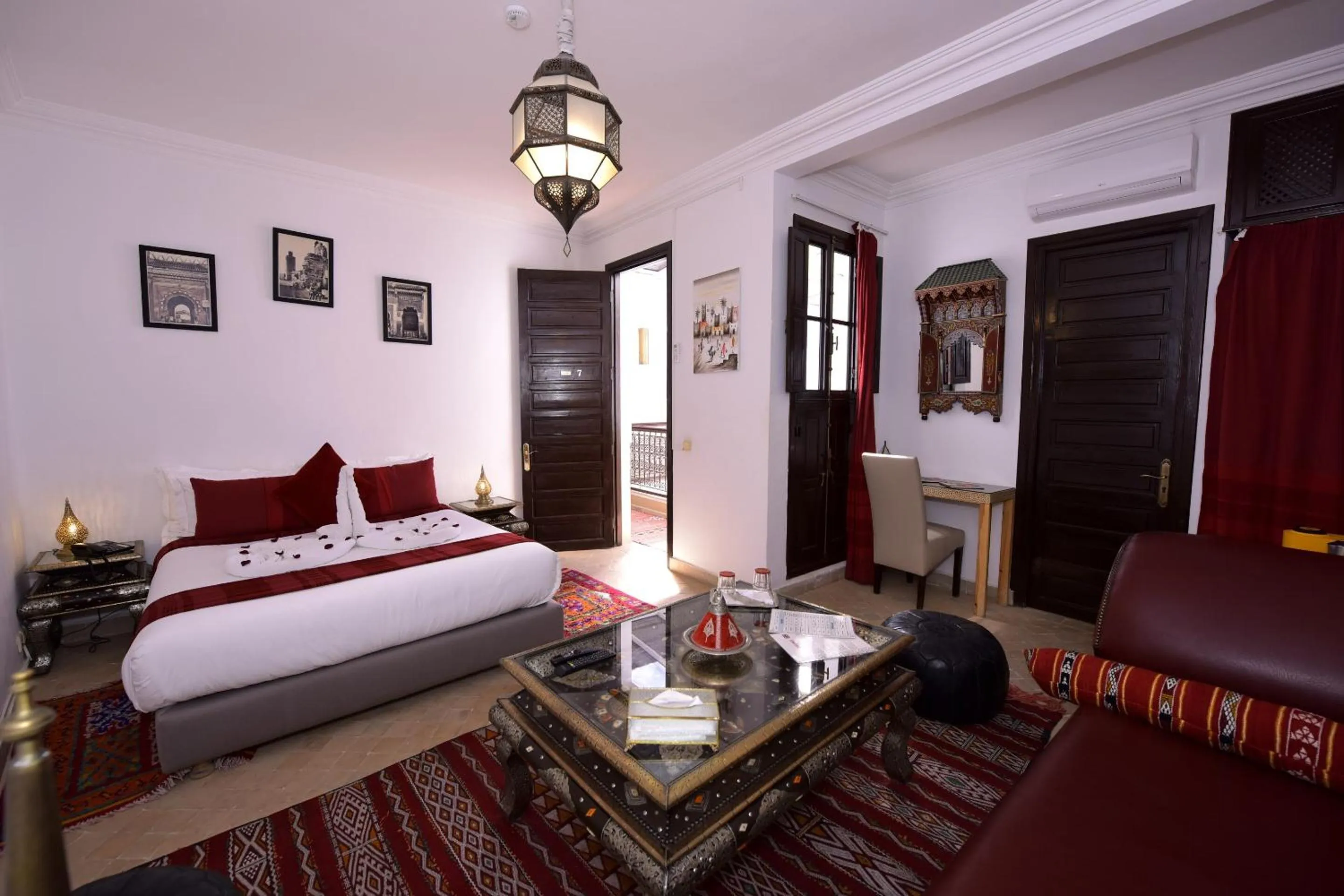 Bedroom, Bed in RIAD KALE POLIS