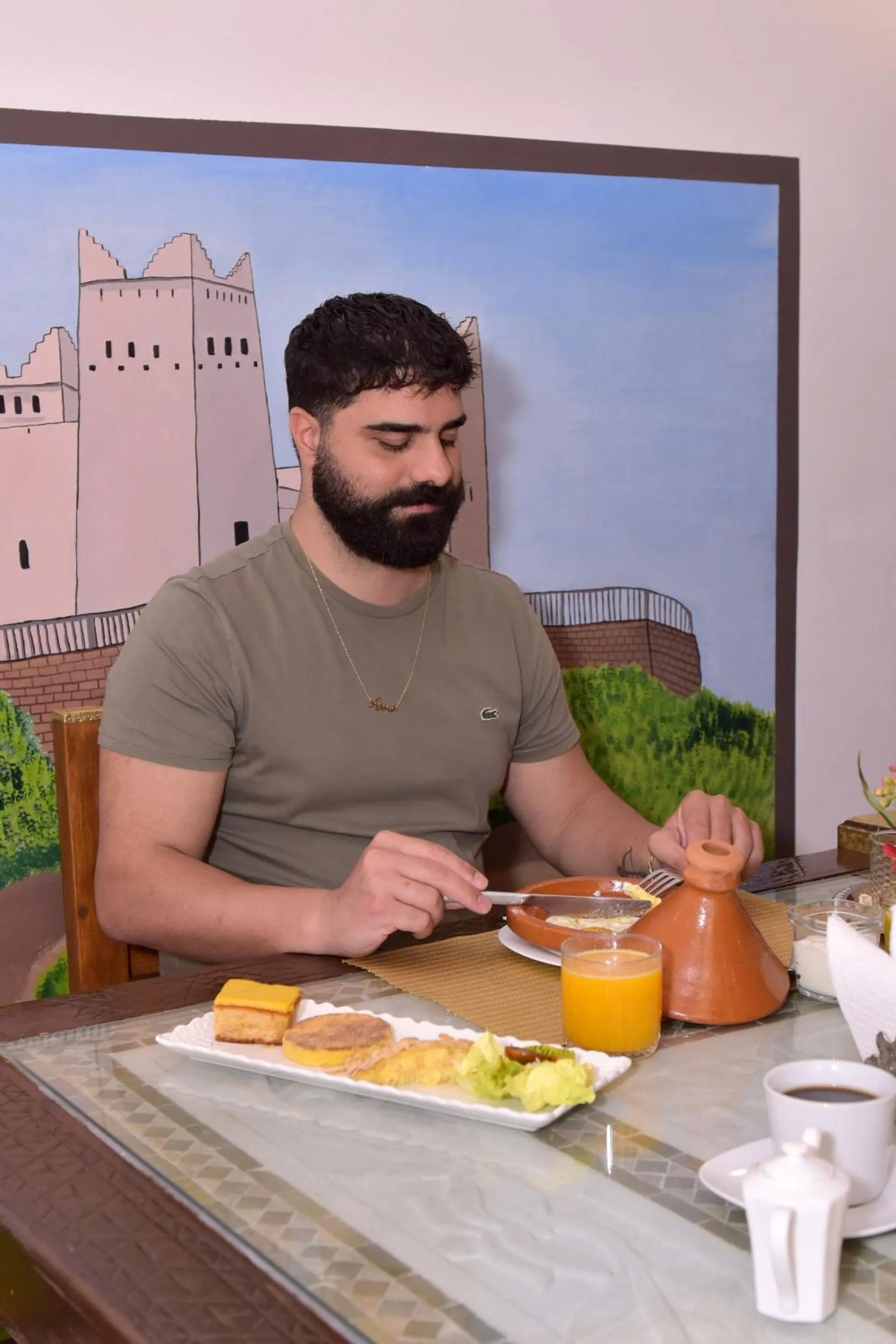 Breakfast in RIAD KALE POLIS