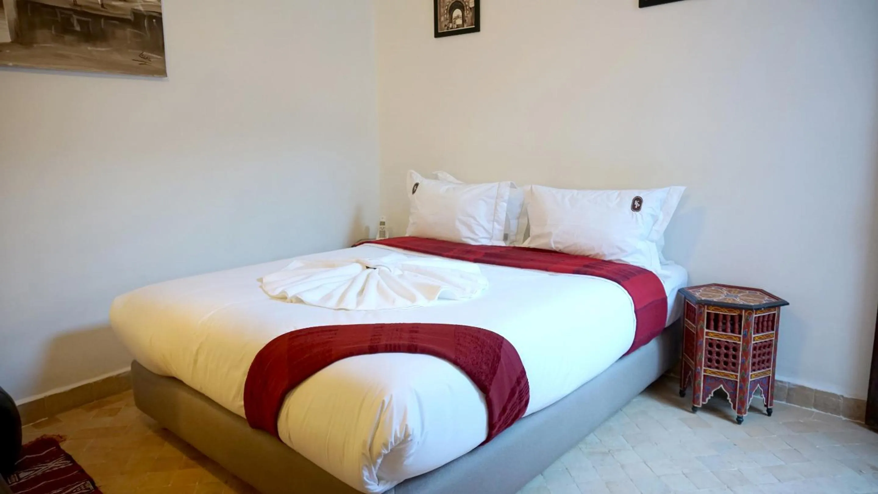 Bedroom, Bed in RIAD KALE POLIS