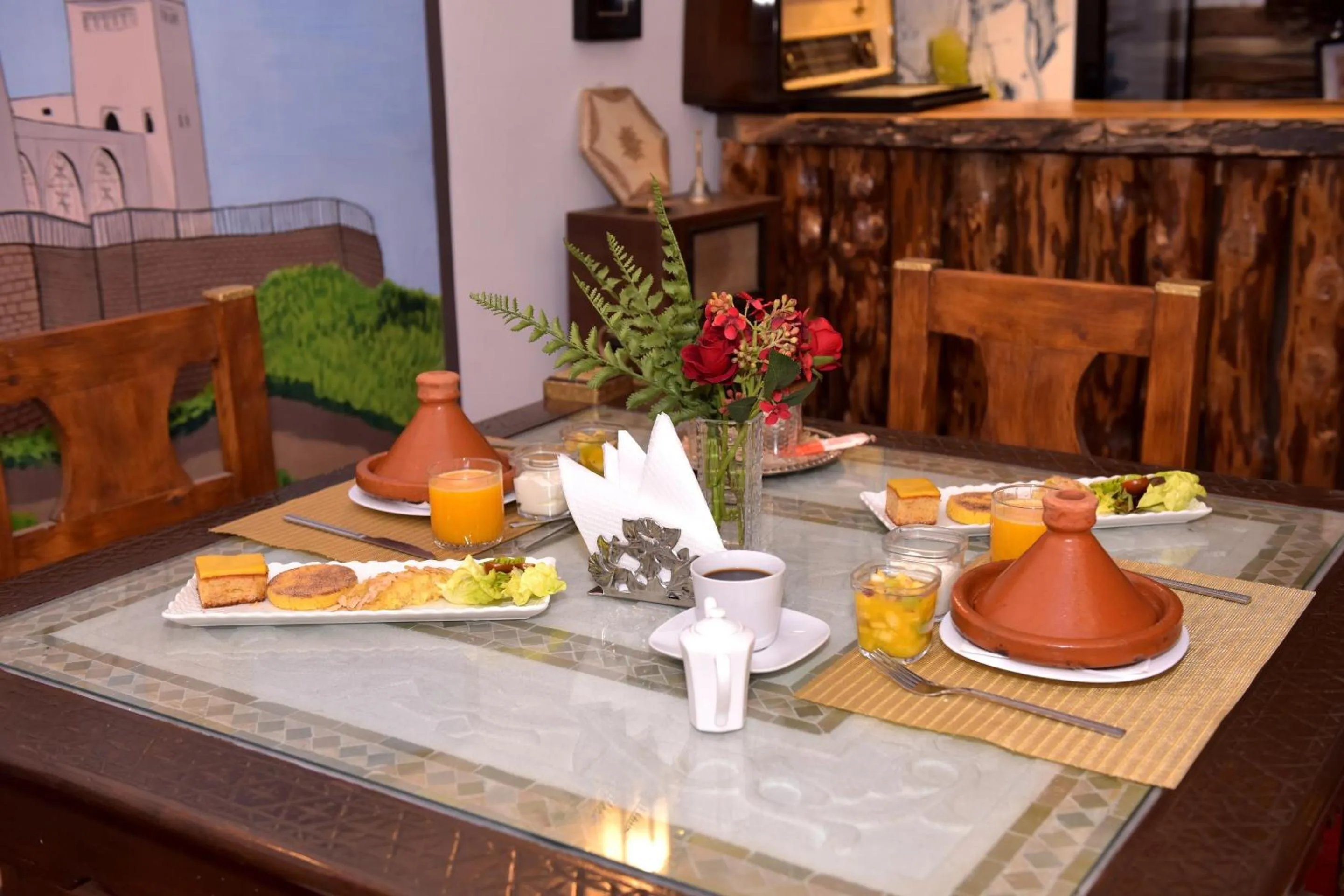 Breakfast in RIAD KALE POLIS