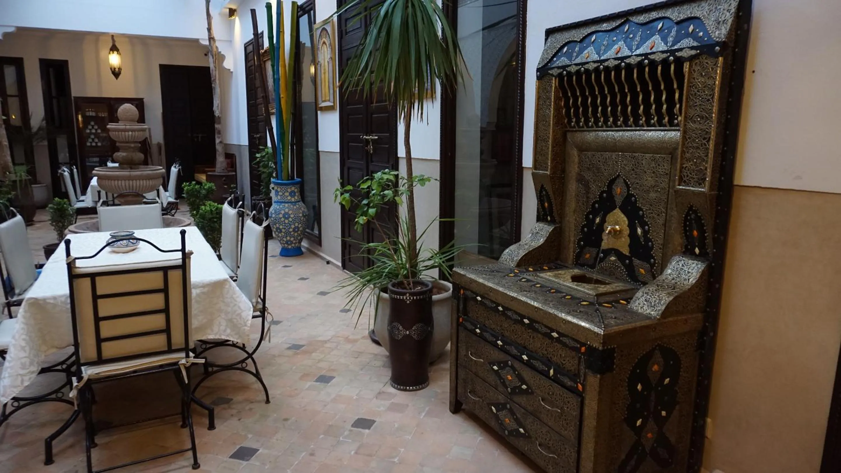 Patio in RIAD KALE POLIS