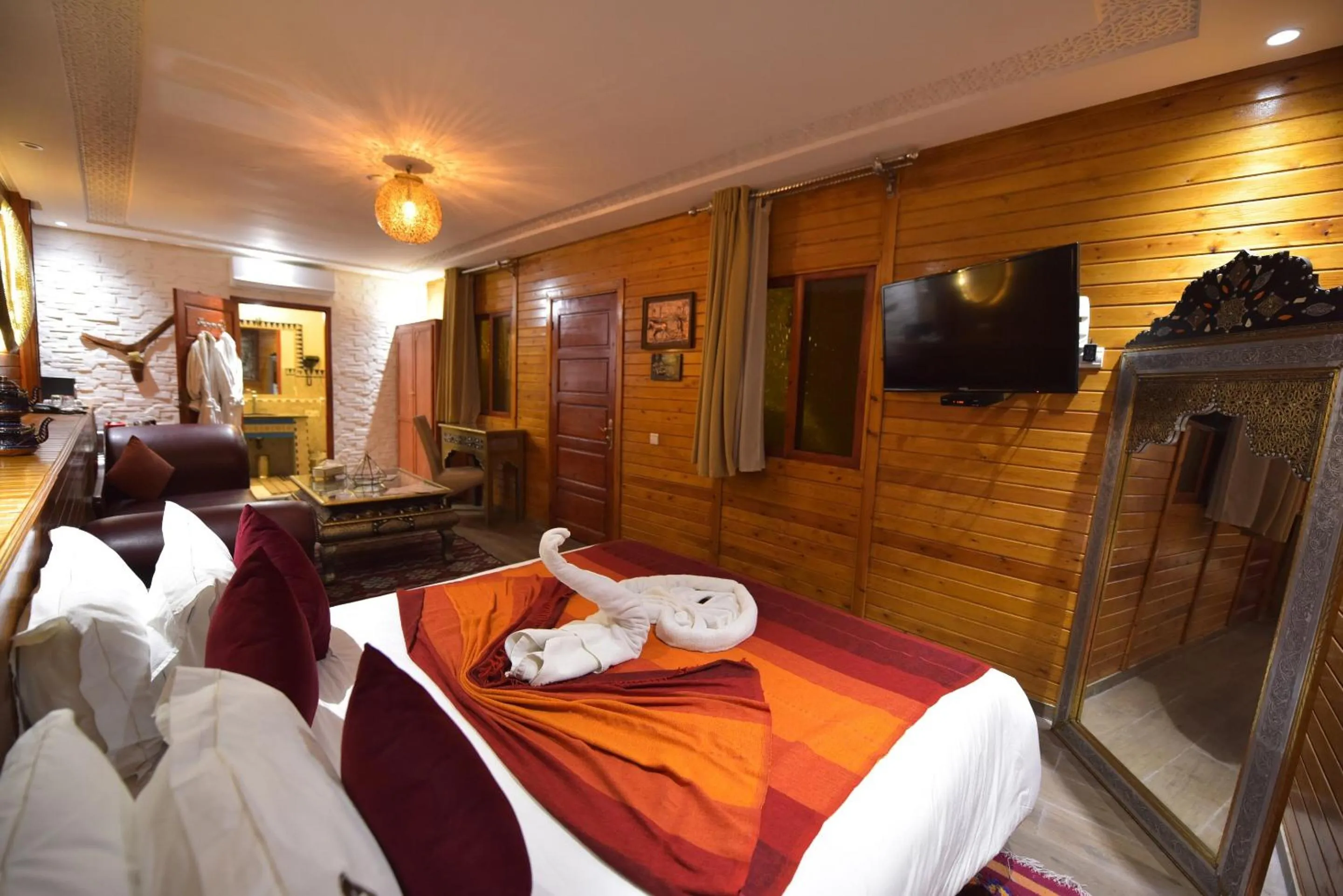 Bedroom in RIAD KALE POLIS