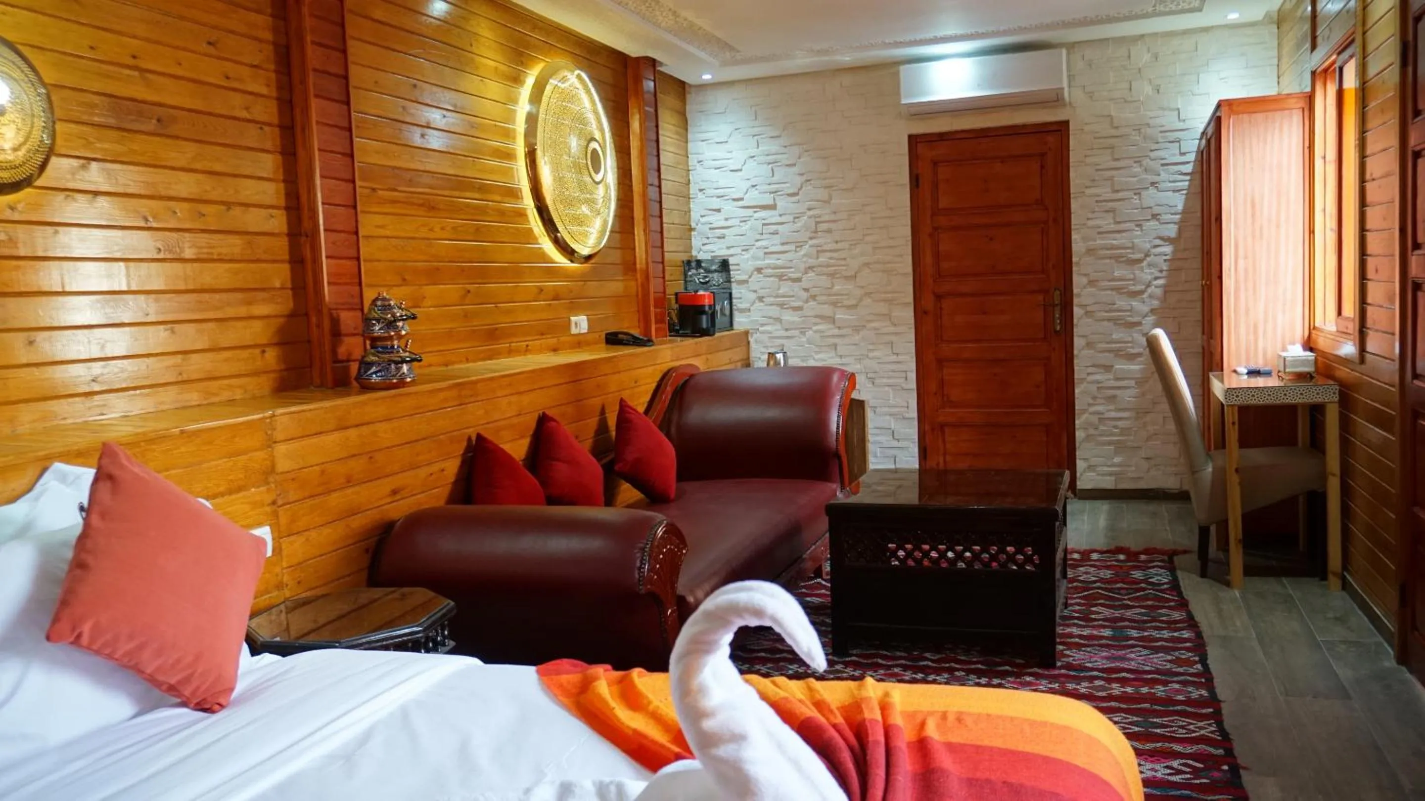 Bedroom, Bed in RIAD KALE POLIS