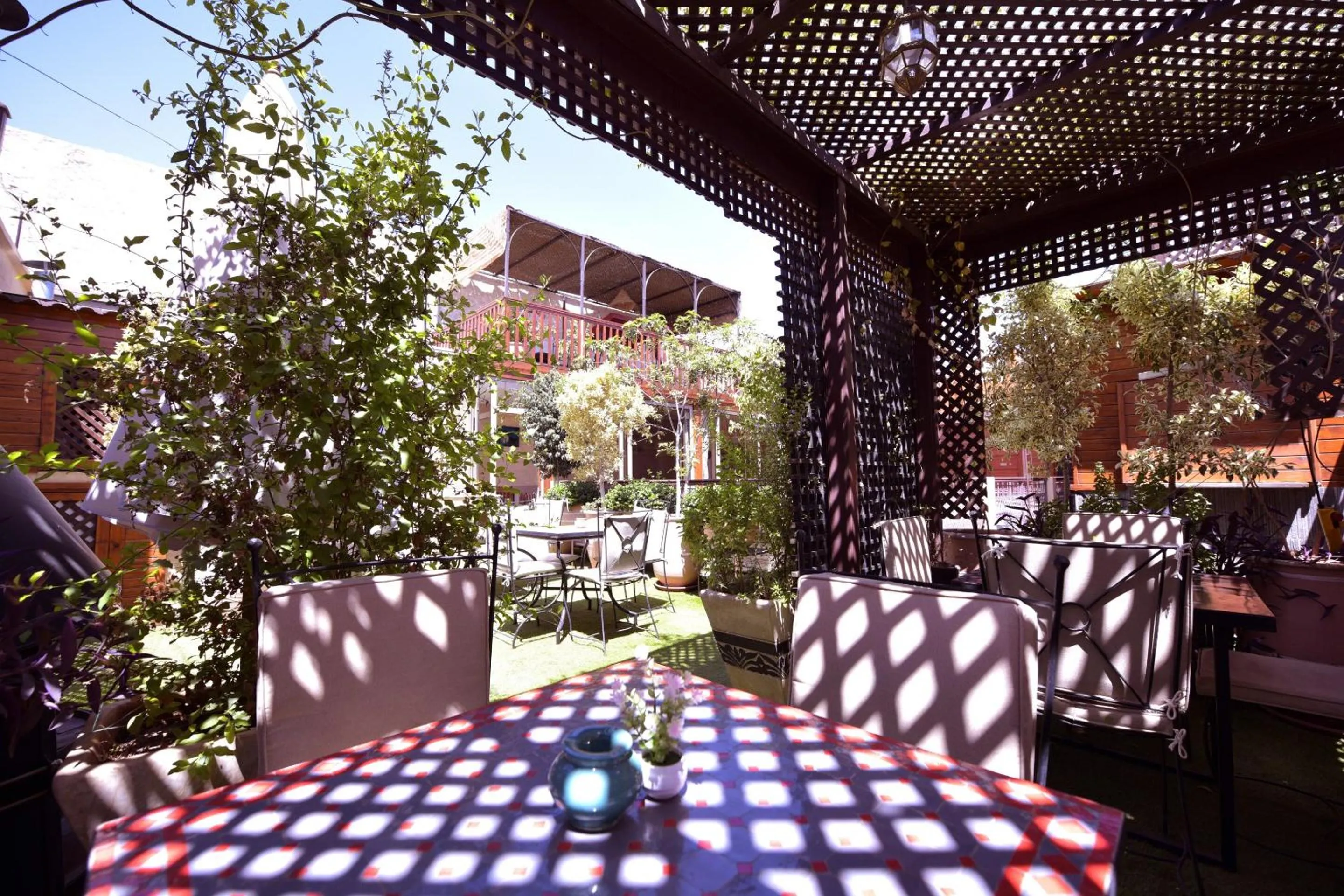 Patio in RIAD KALE POLIS