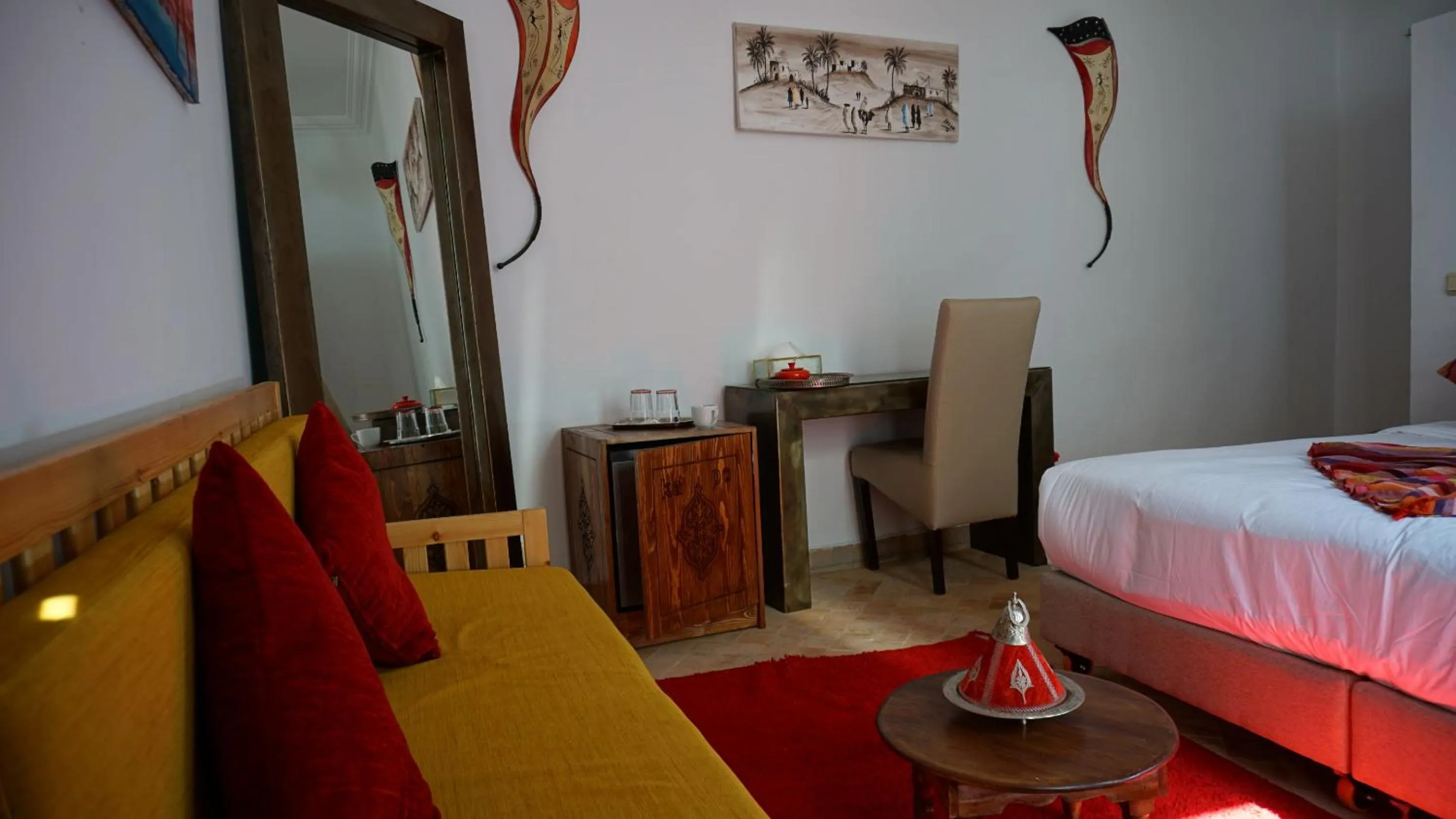 Bedroom, Bed in RIAD KALE POLIS