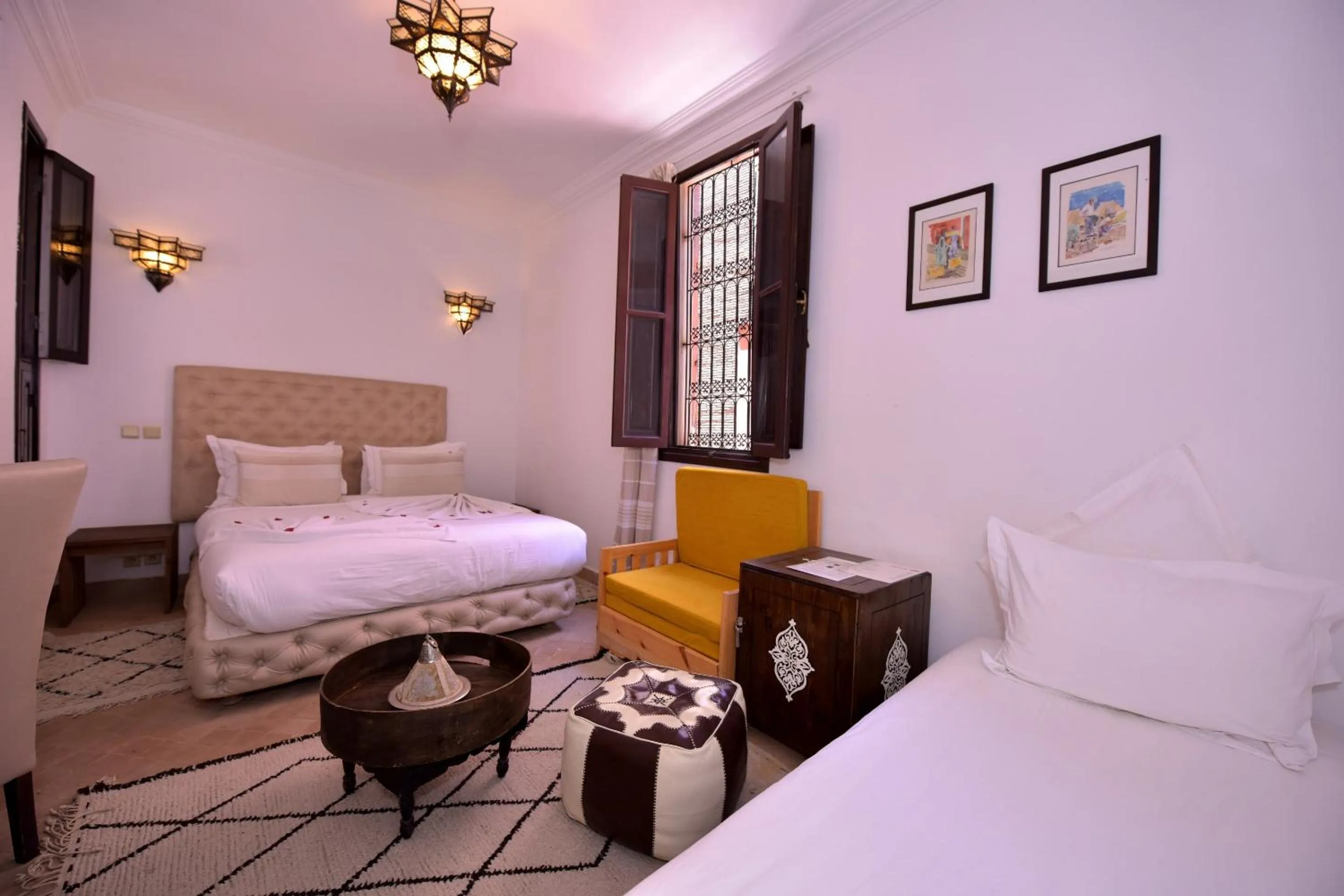 Bedroom, Bed in RIAD KALE POLIS