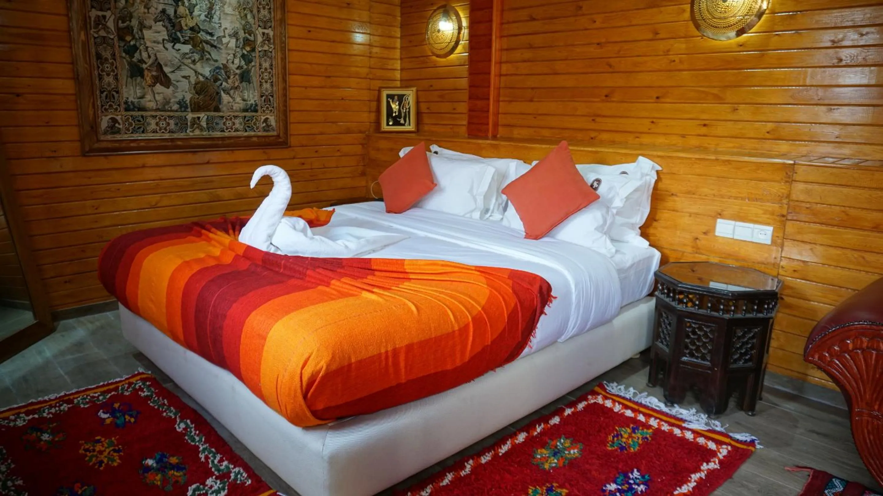 Bedroom, Bed in RIAD KALE POLIS