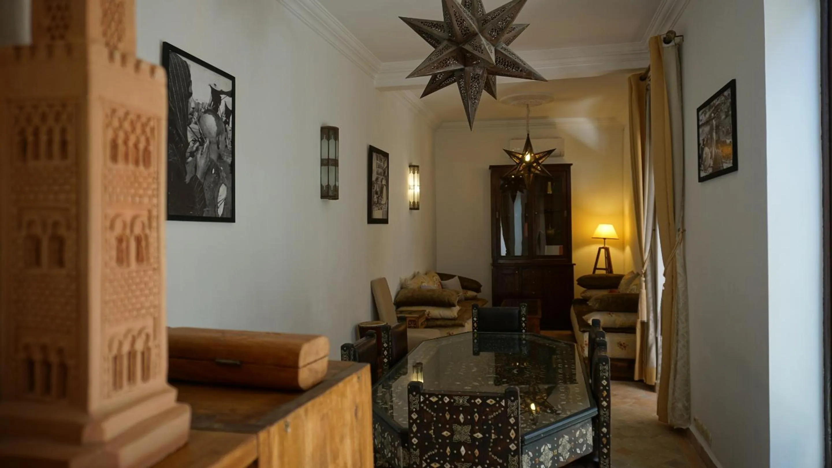 Patio in RIAD KALE POLIS