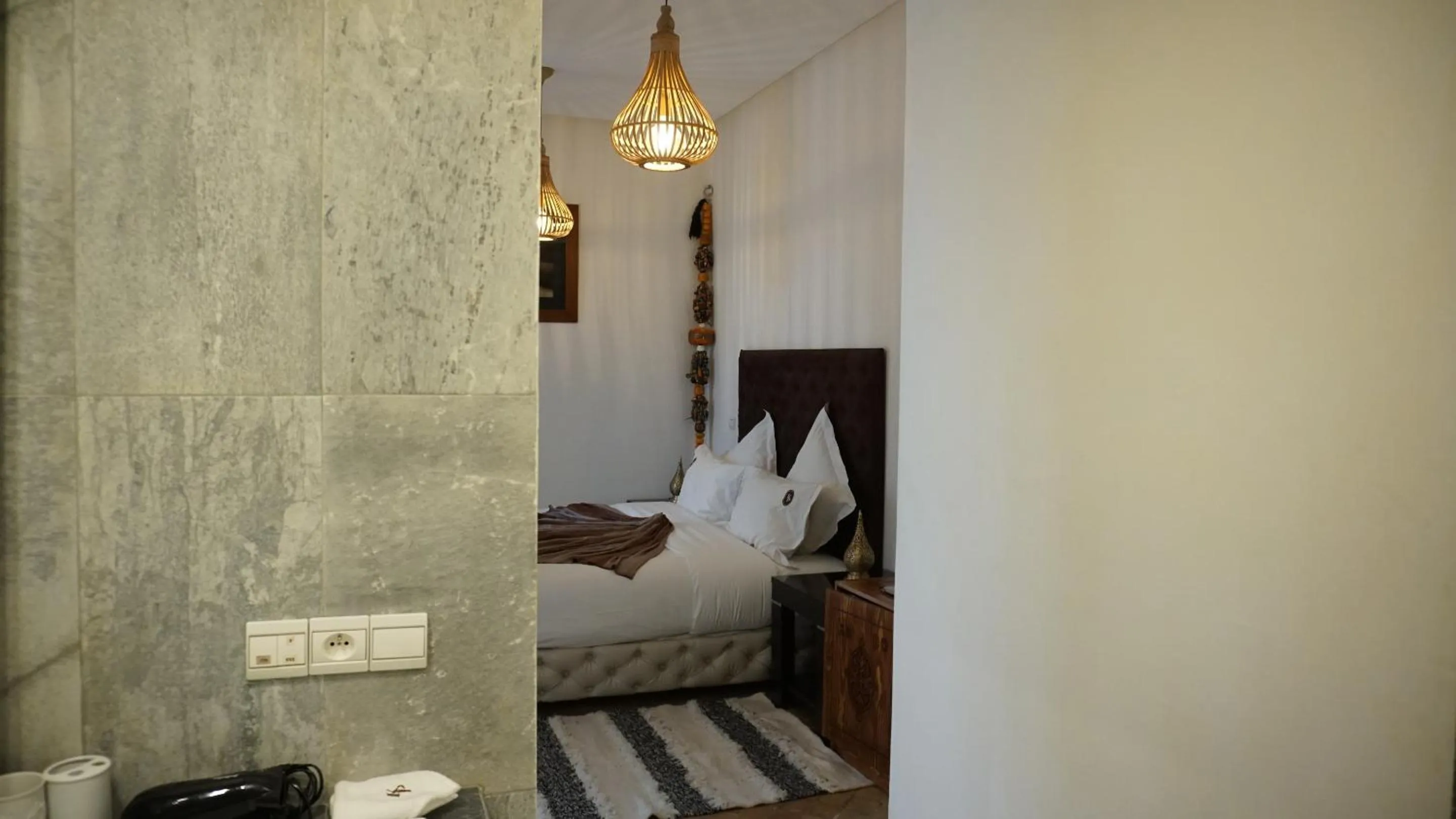 Bedroom, Bed in RIAD KALE POLIS