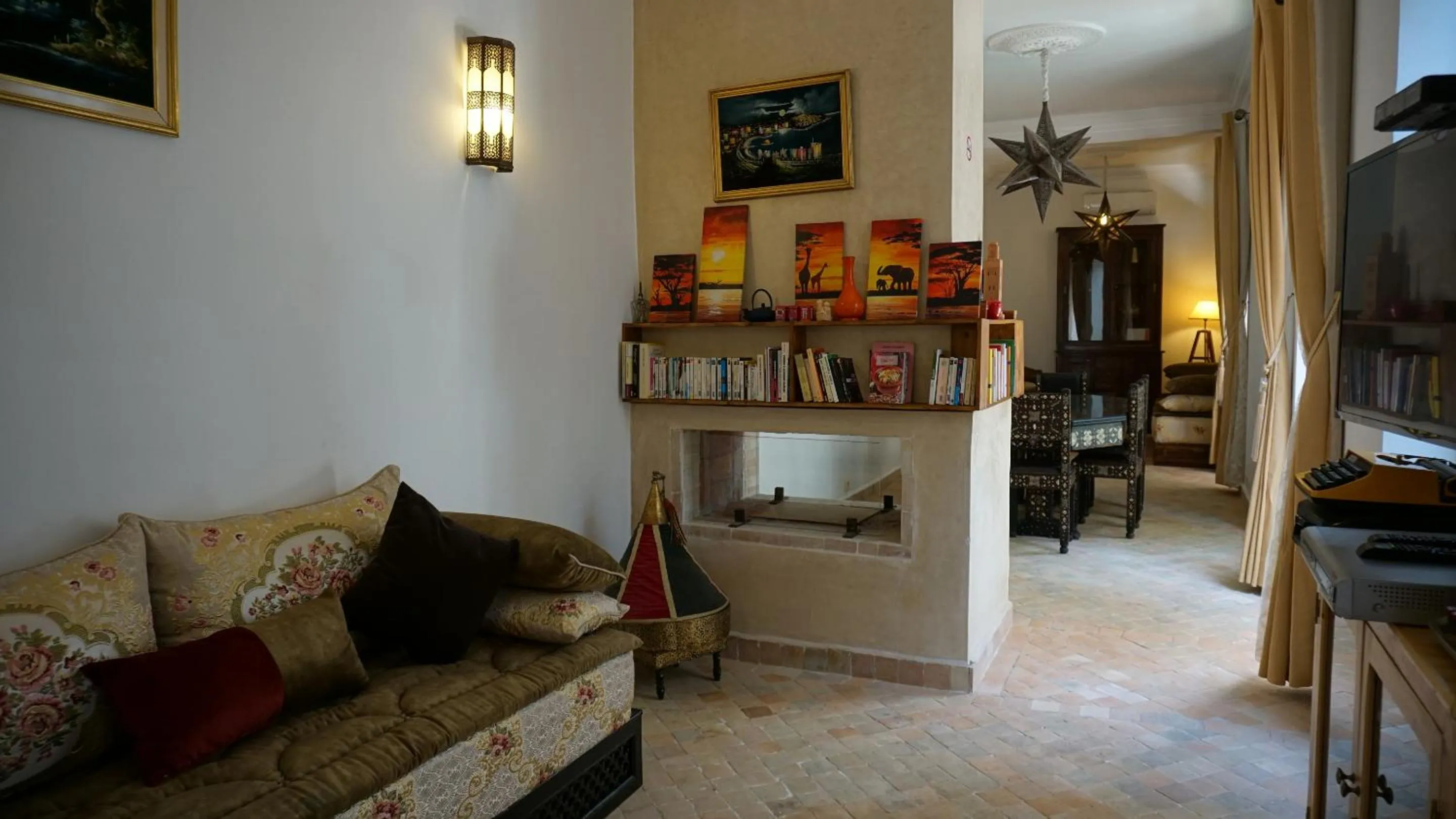 Bedroom in RIAD KALE POLIS