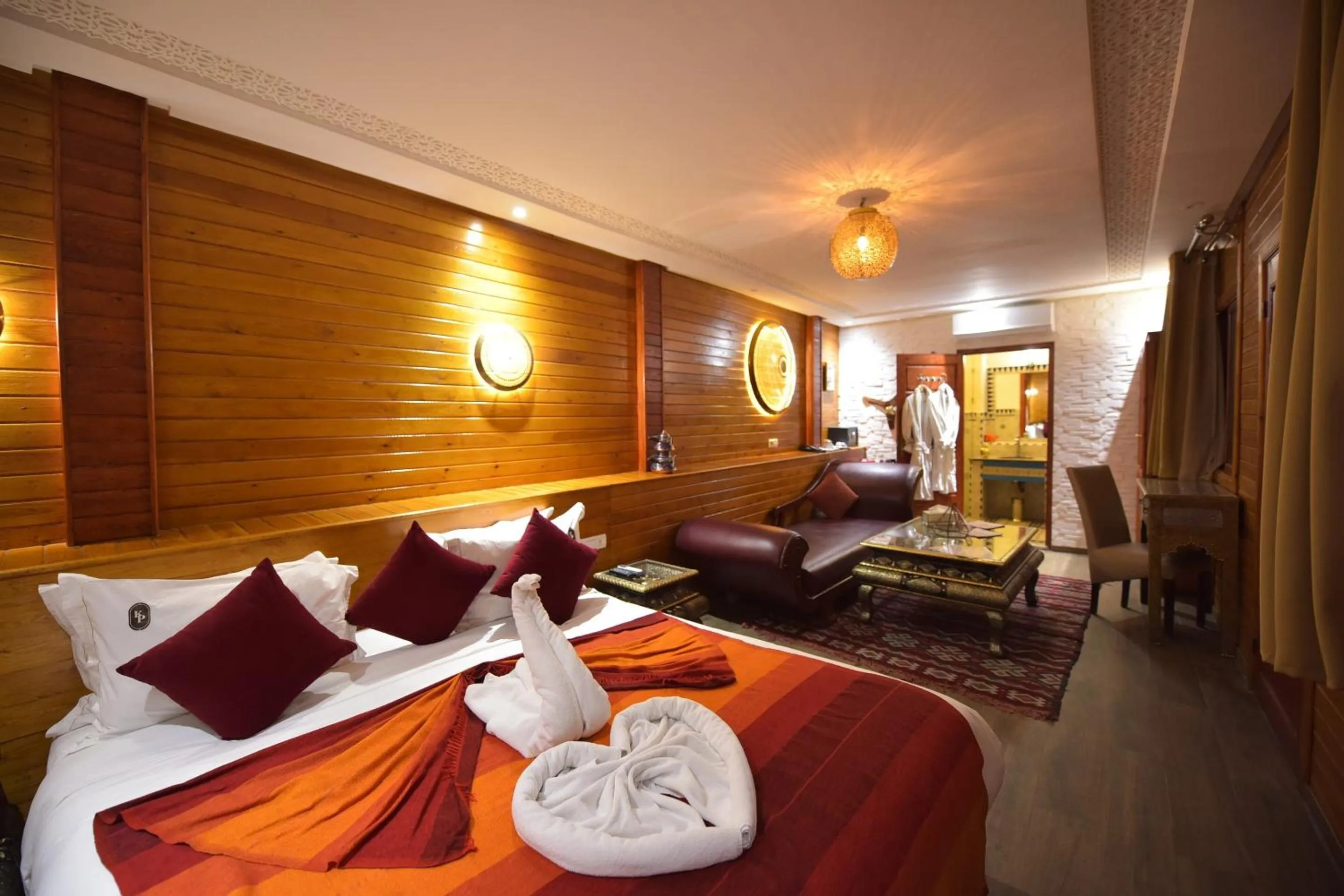 Bedroom, Bed in RIAD KALE POLIS